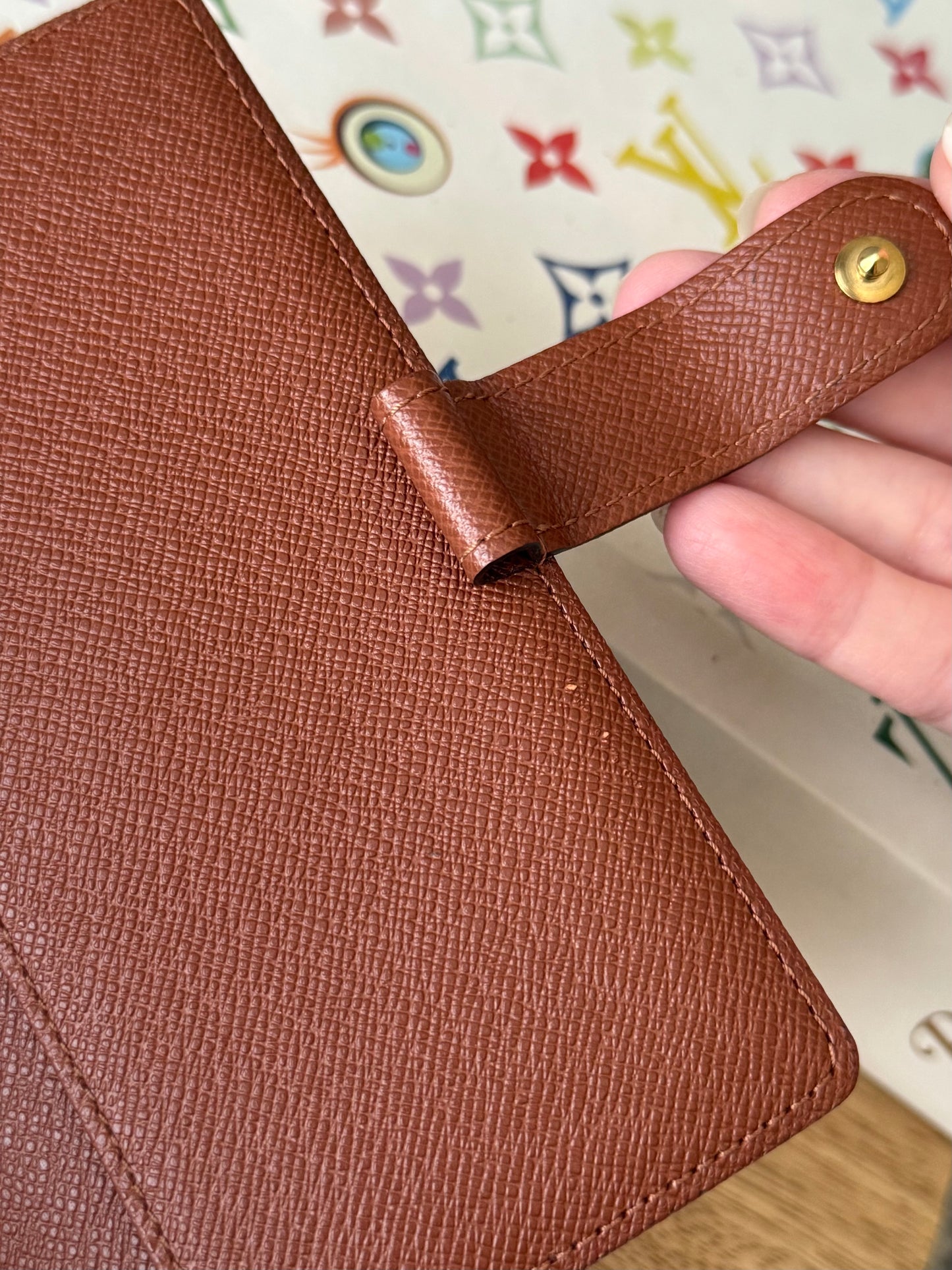 LV Agenda PM Monogram