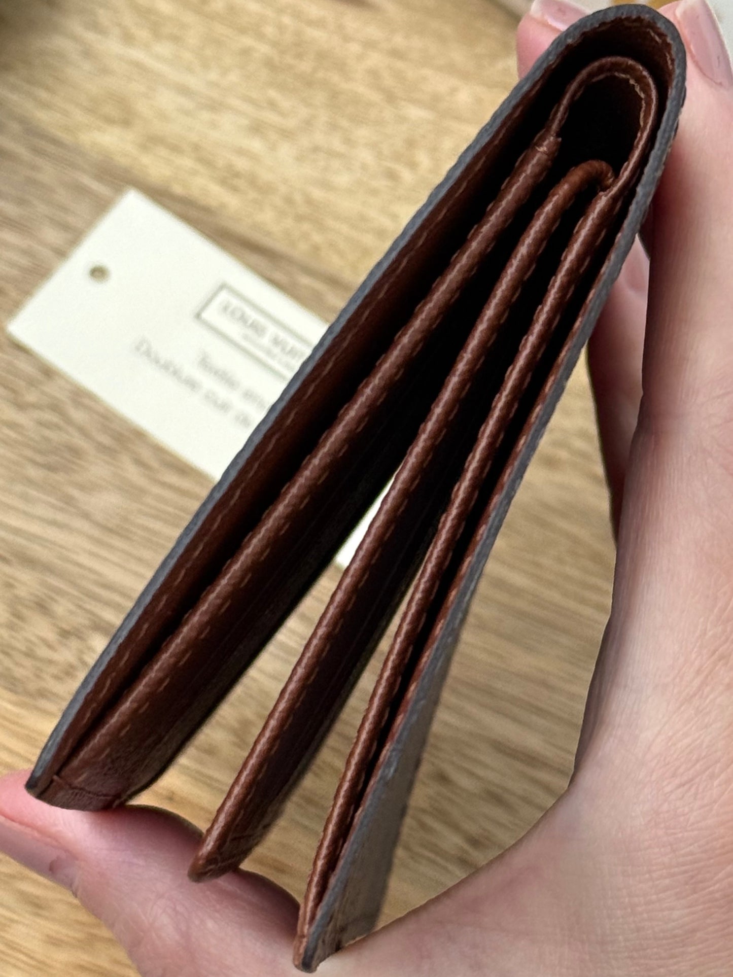 LV Trifold Monogram Wallet