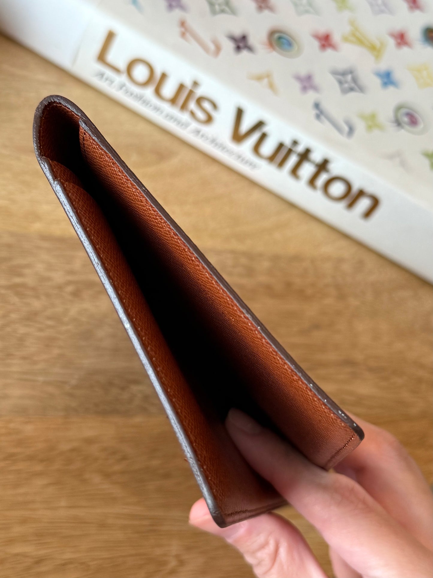 LV Checkbook/Planner Cover