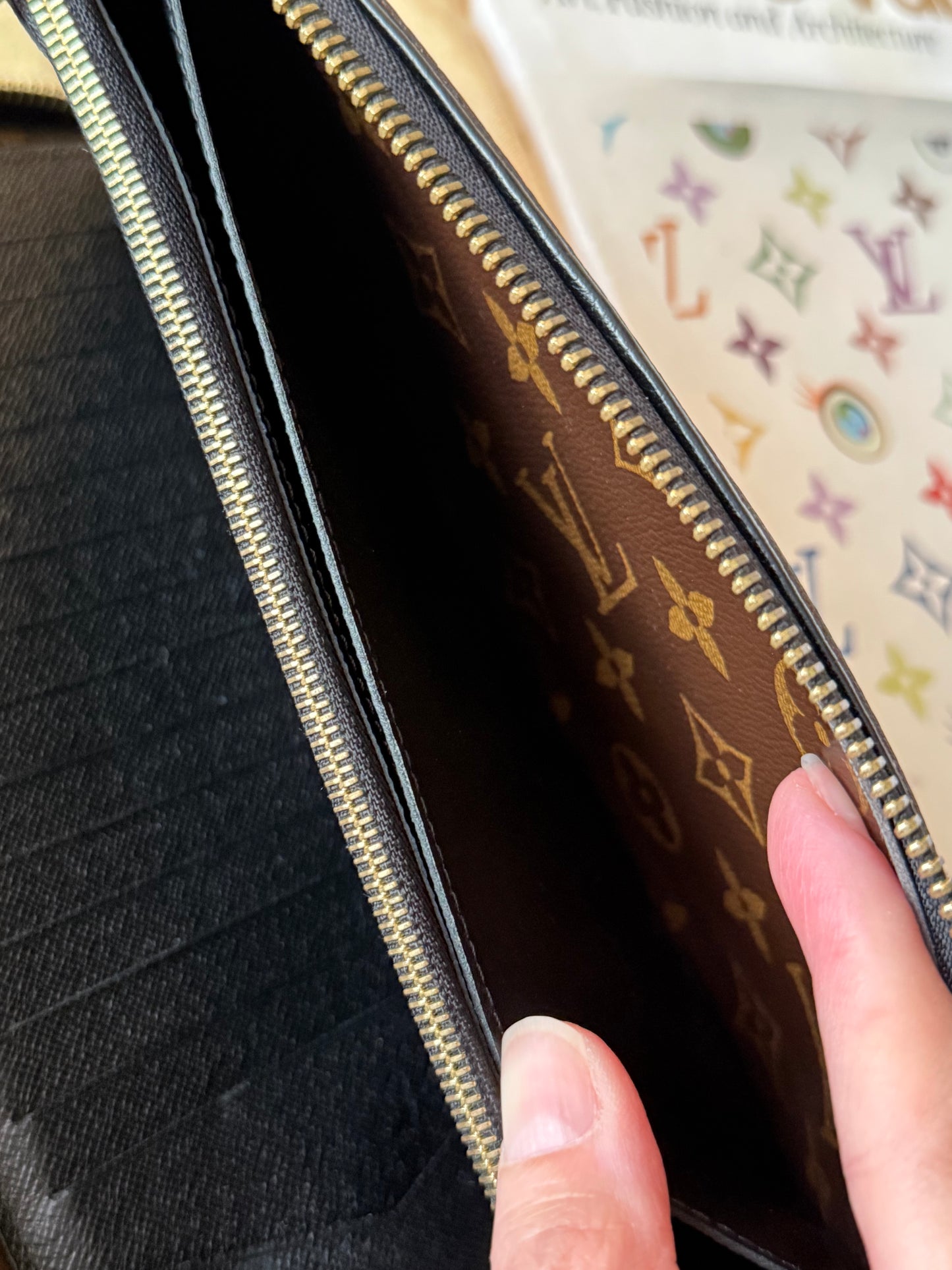 LV Daily Organizer Noir