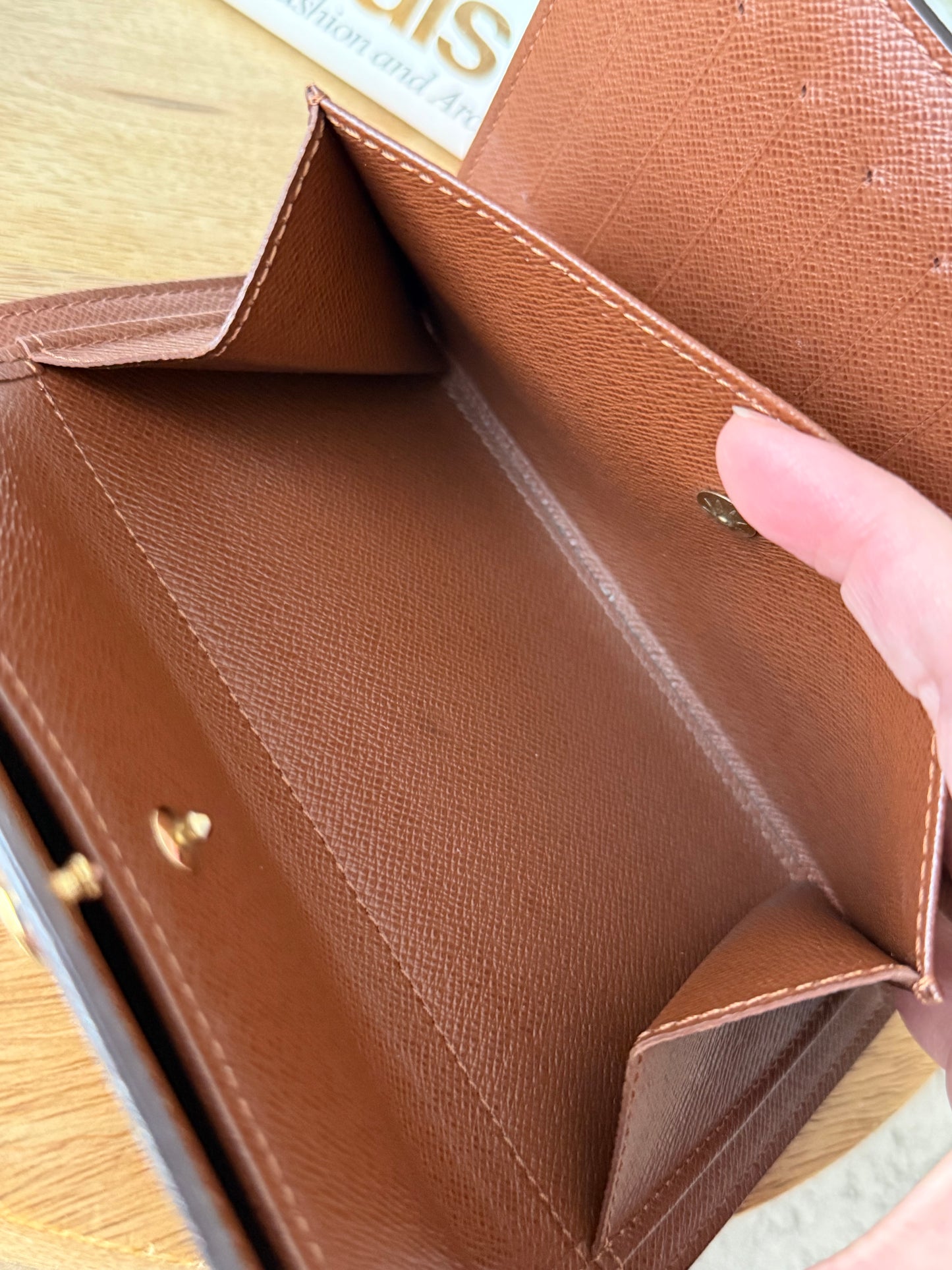 LV Porte Tresor Etui Wallet