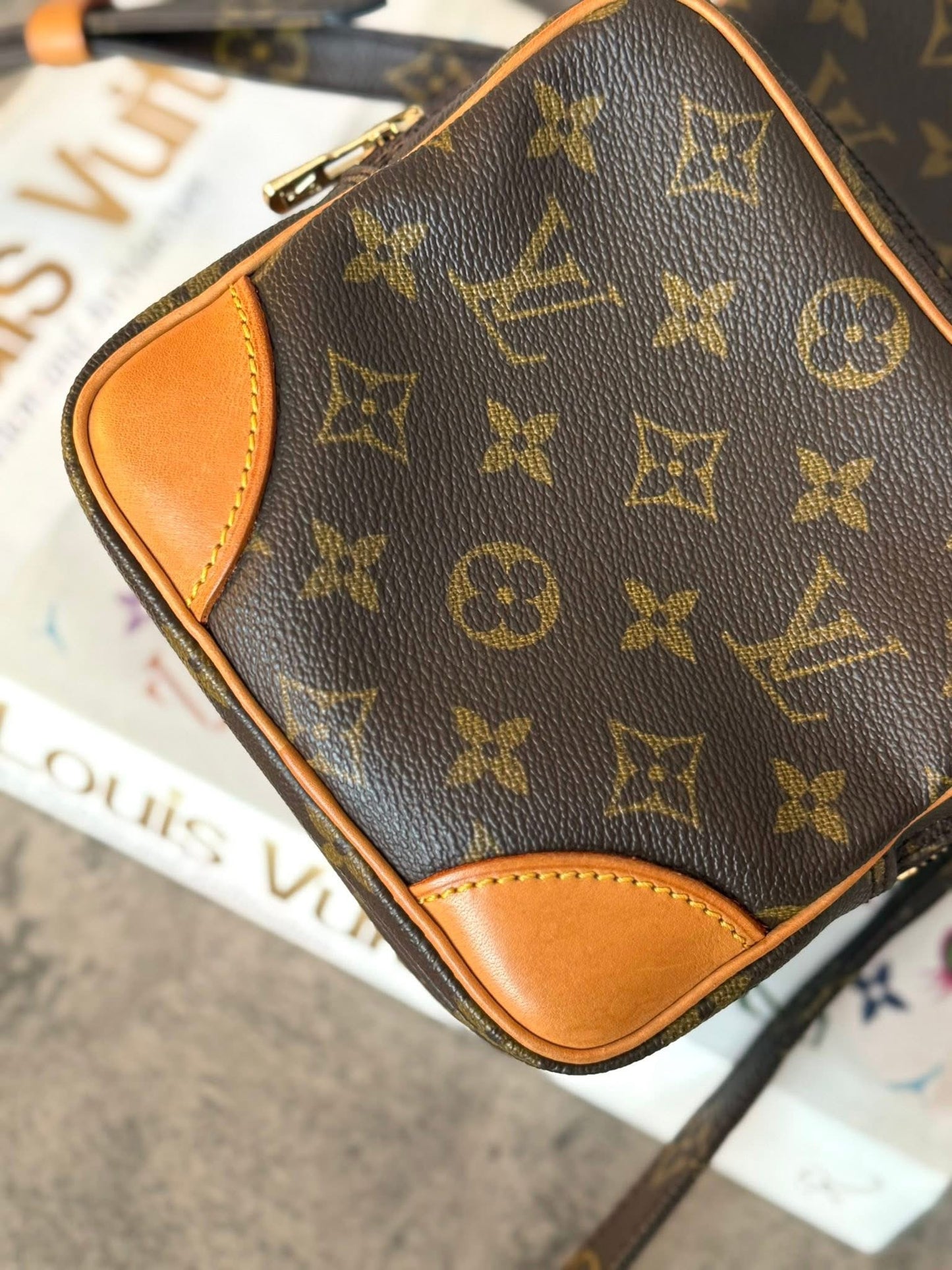 LV Amazon Crossbody