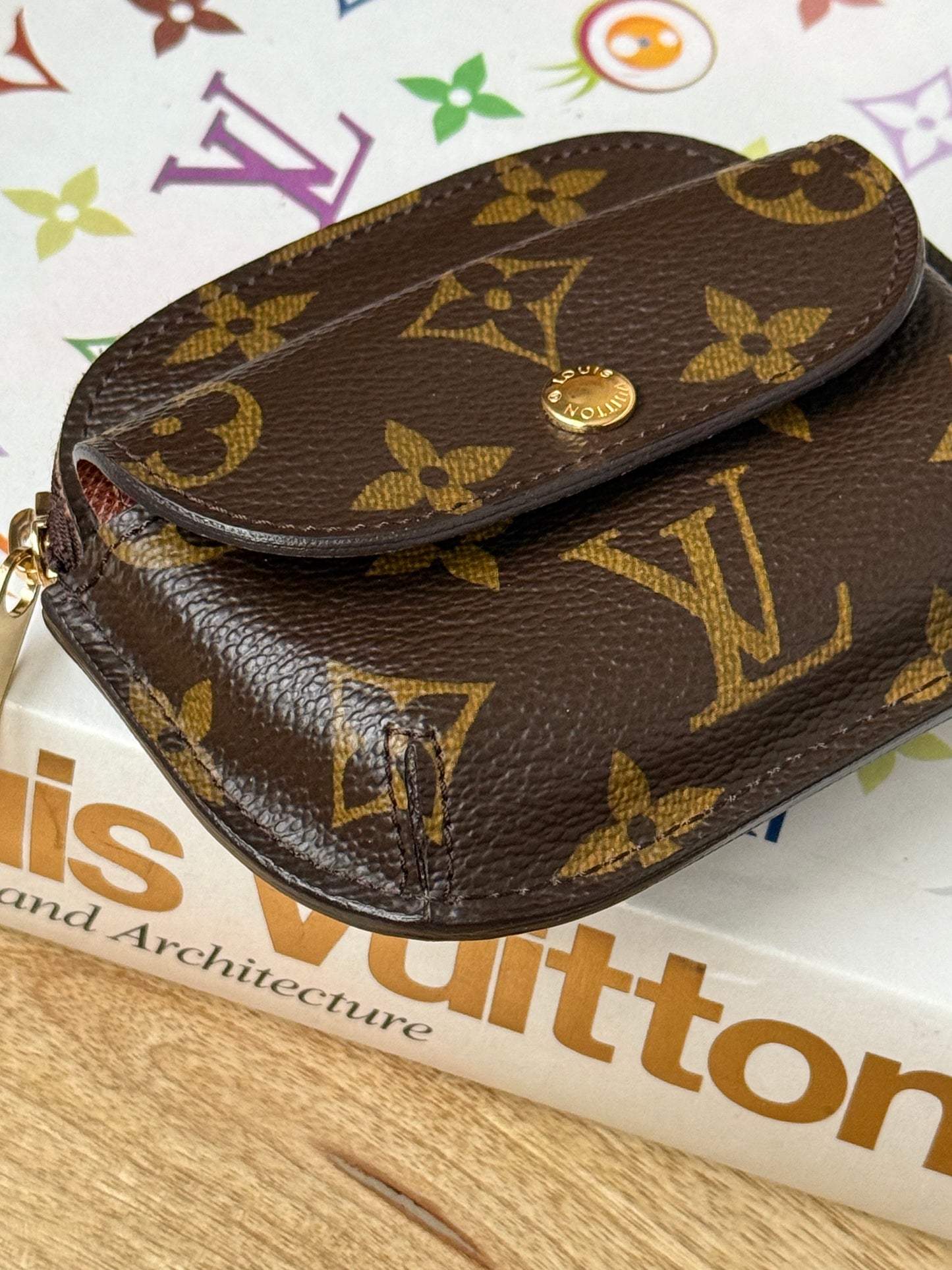 LV Schilling Coin Pouch