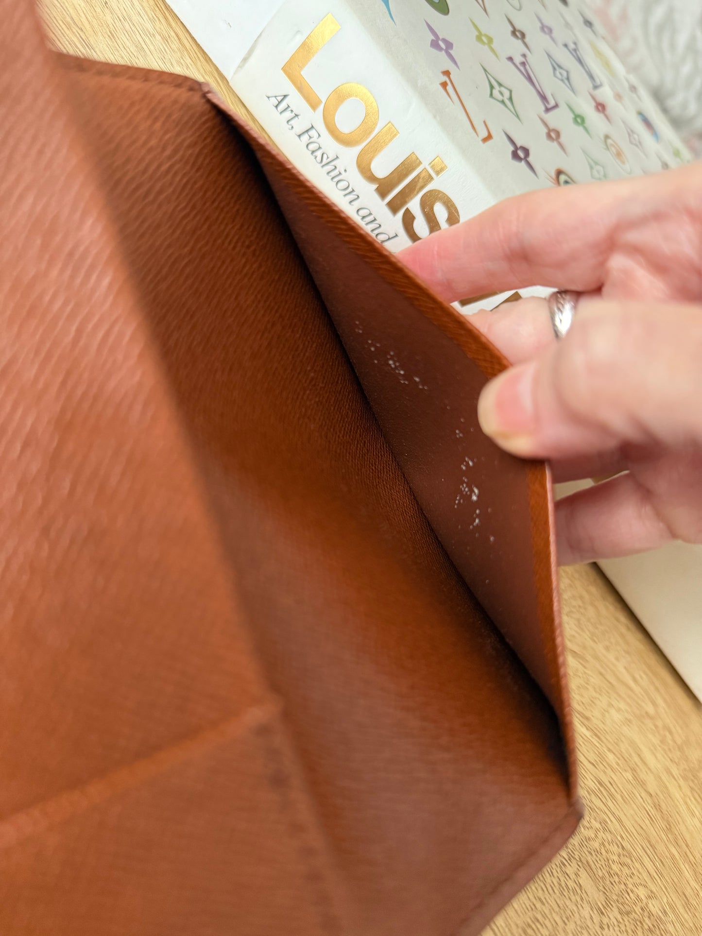 LV Passport Holder