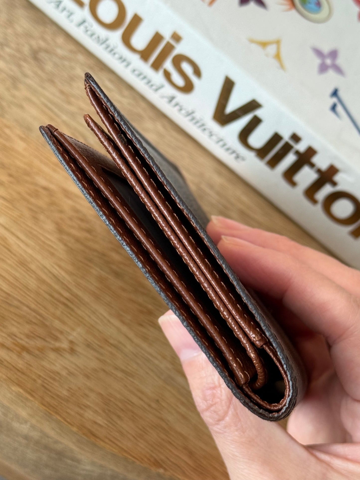 LV Trifold Monogram Wallet