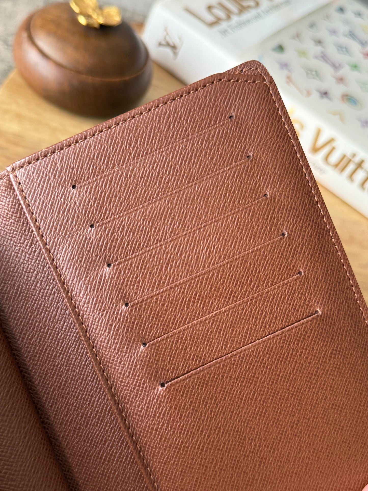 LV Porte Tresor Etui Wallet