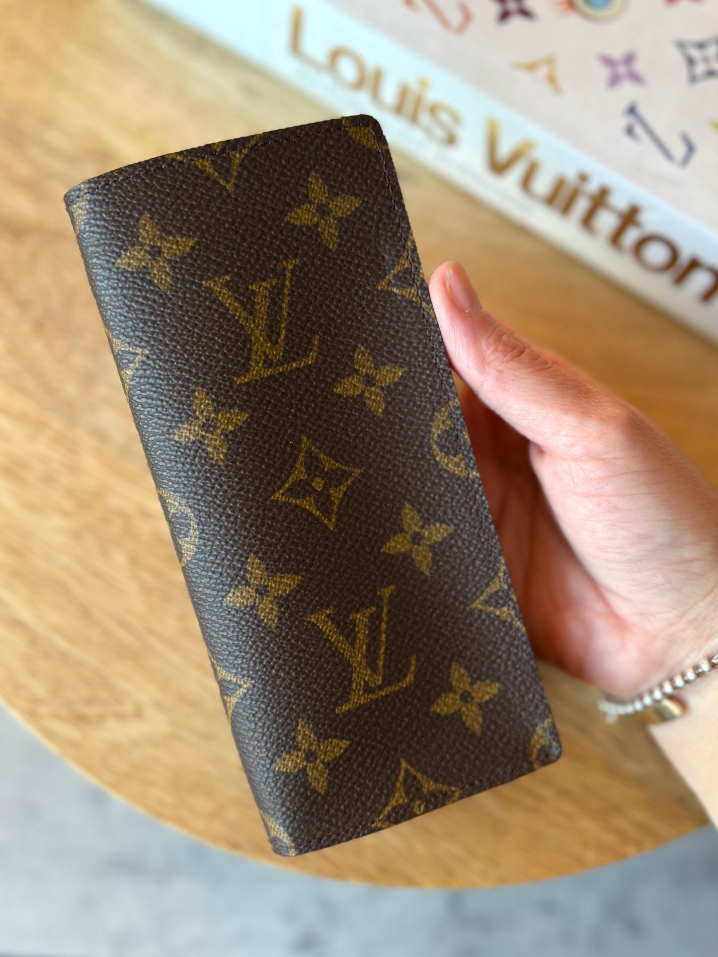 LV Sunglasses case
