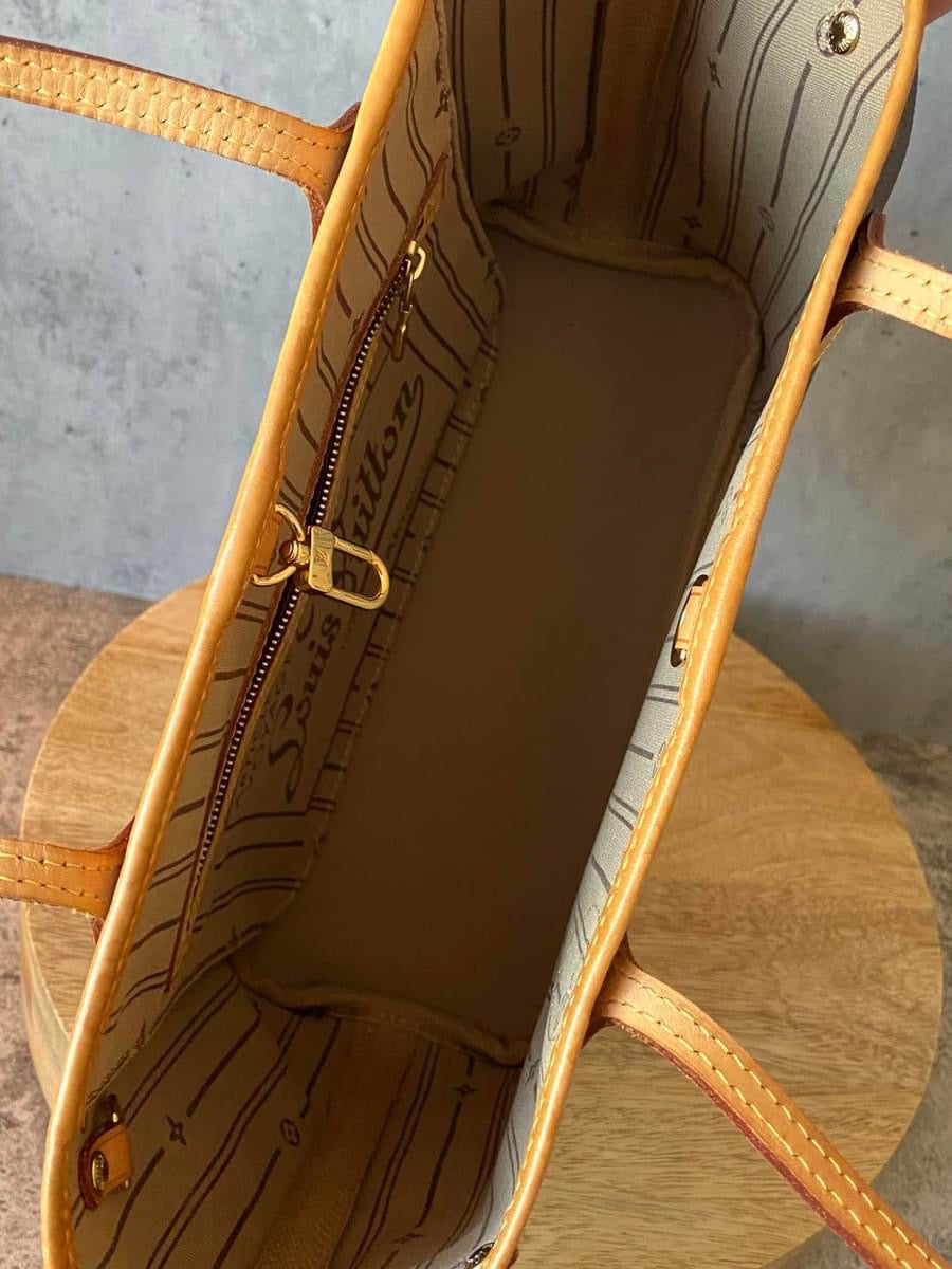 LV Neverfull PM Monogram