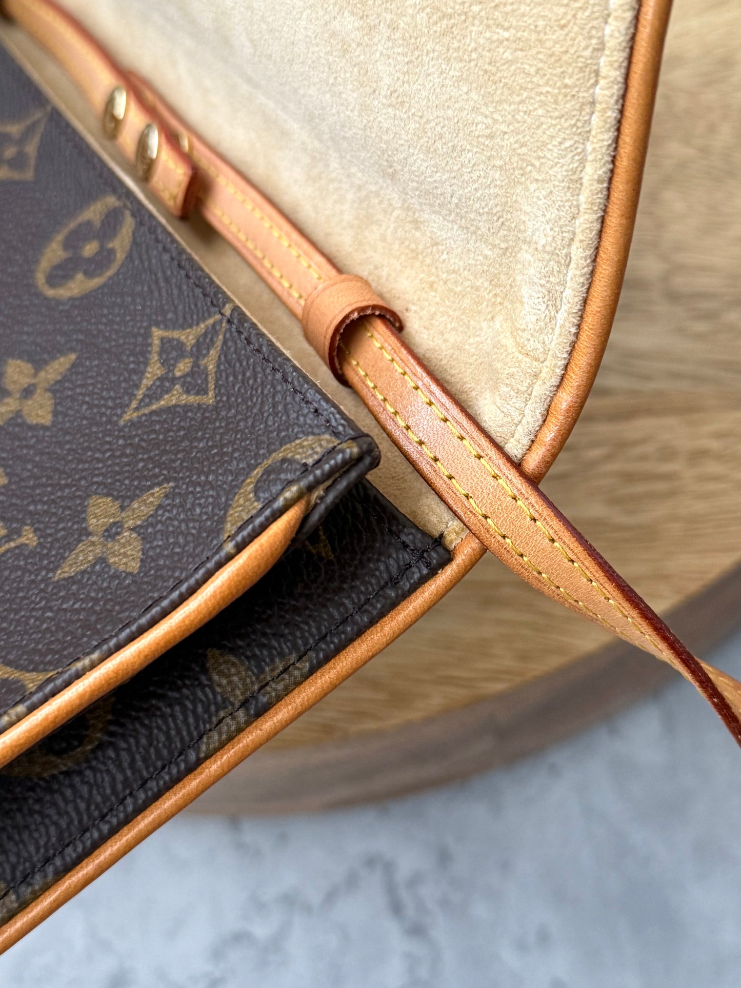 LV Twin GM crossbody