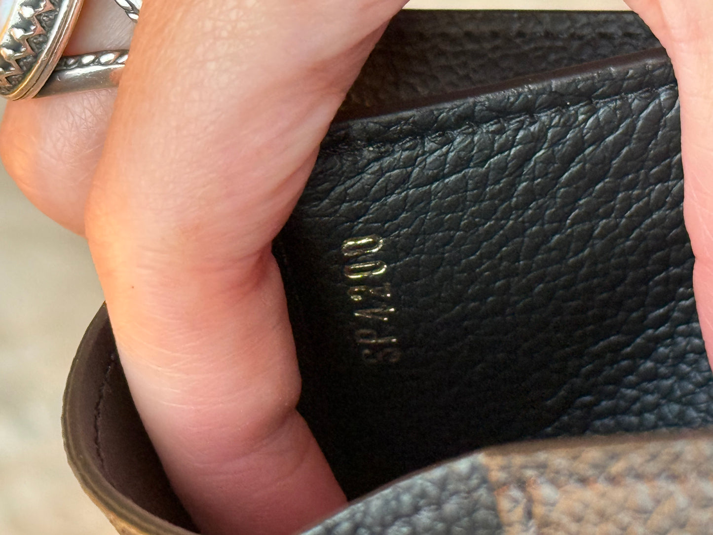 LV Pallas Compact Wallet
