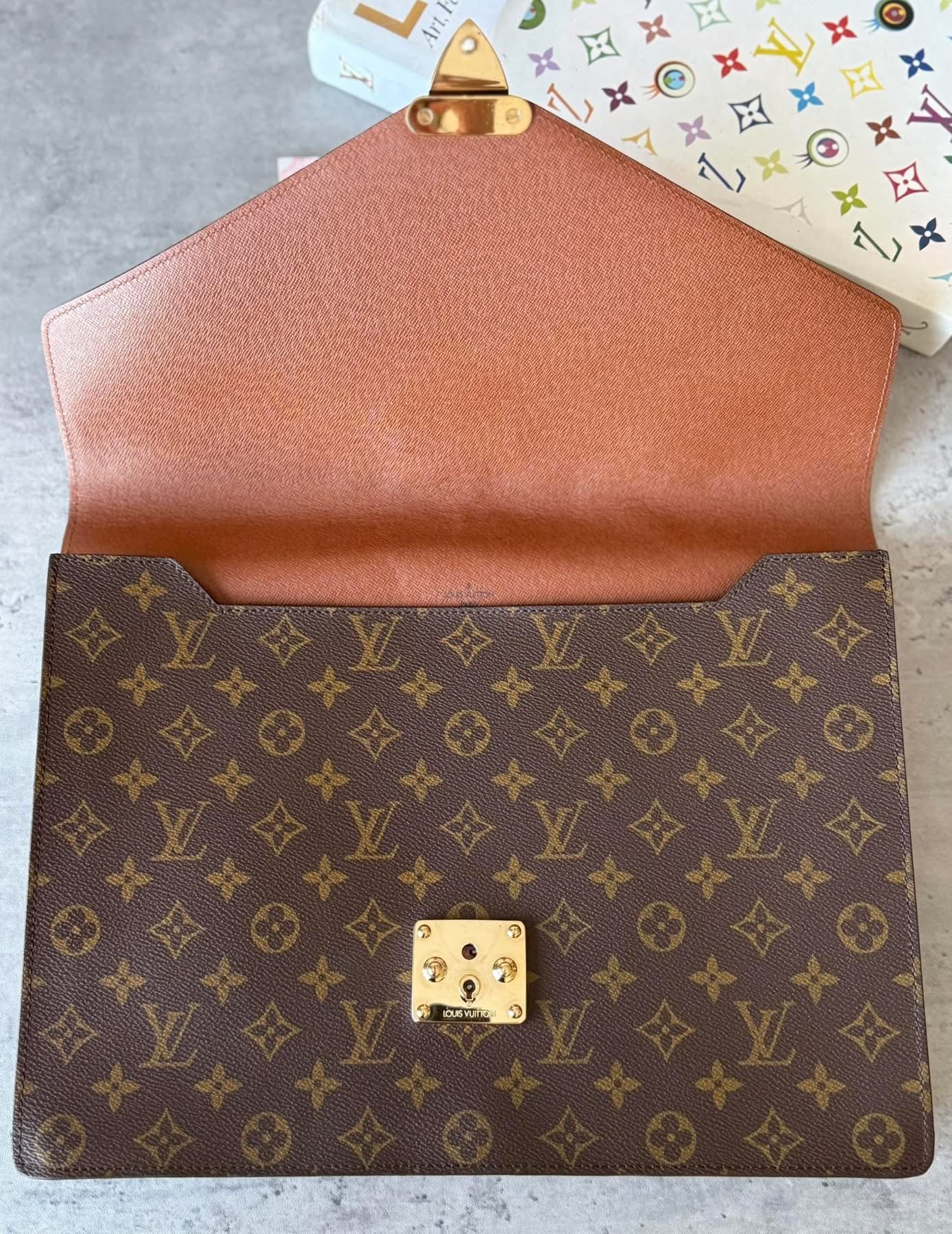 LV Porte Document Senateur