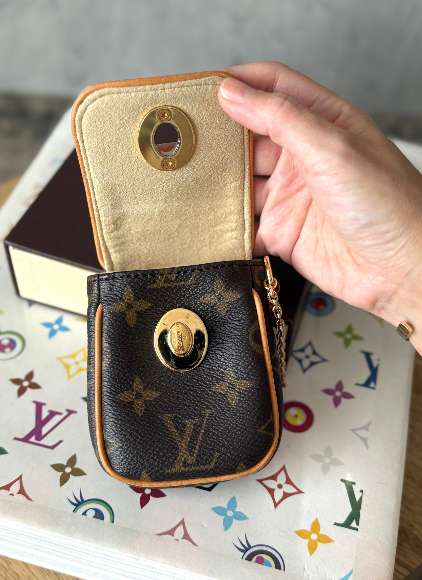 LV Tulum Pochette Key holder