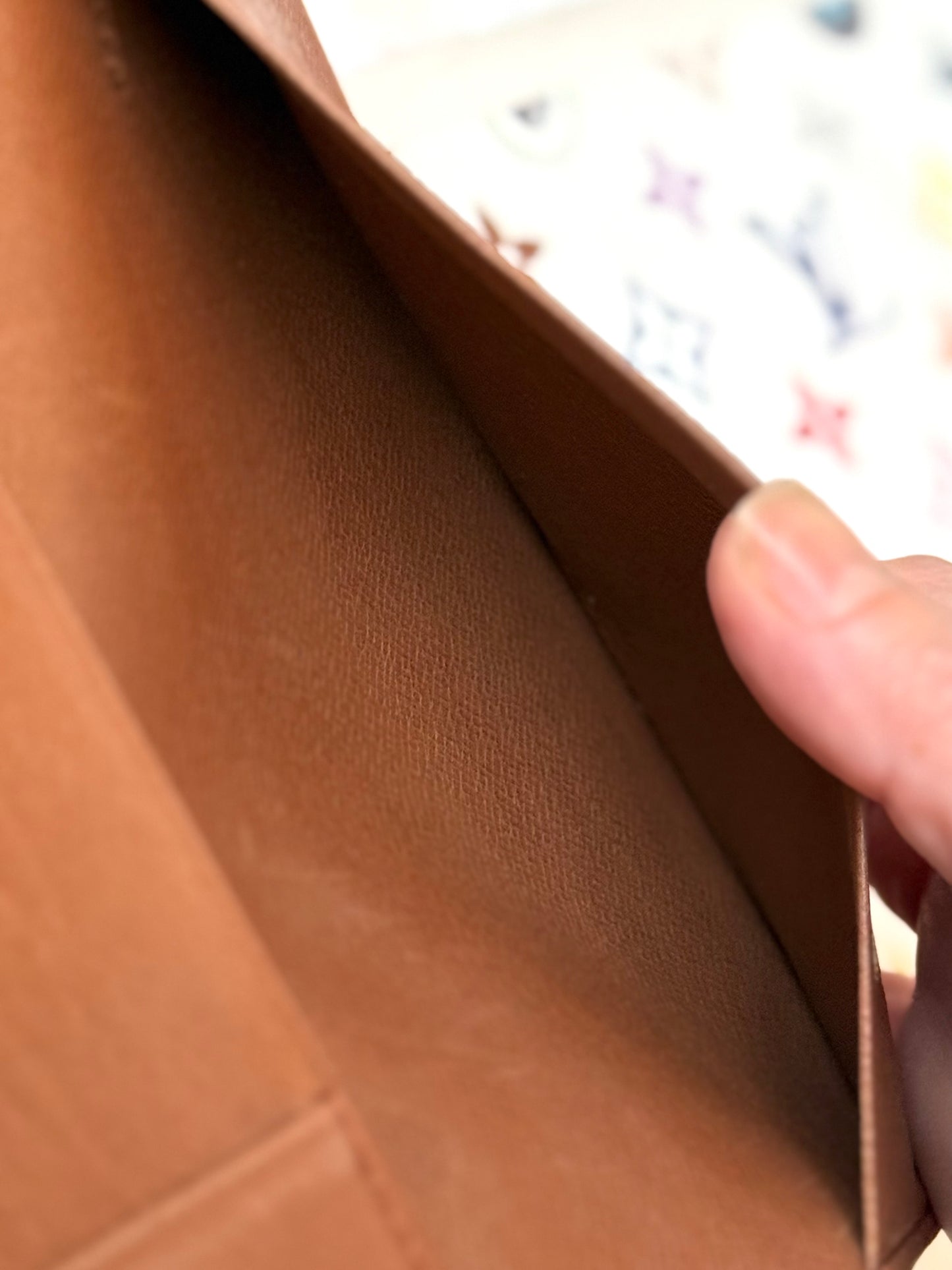 LV Passport Holder