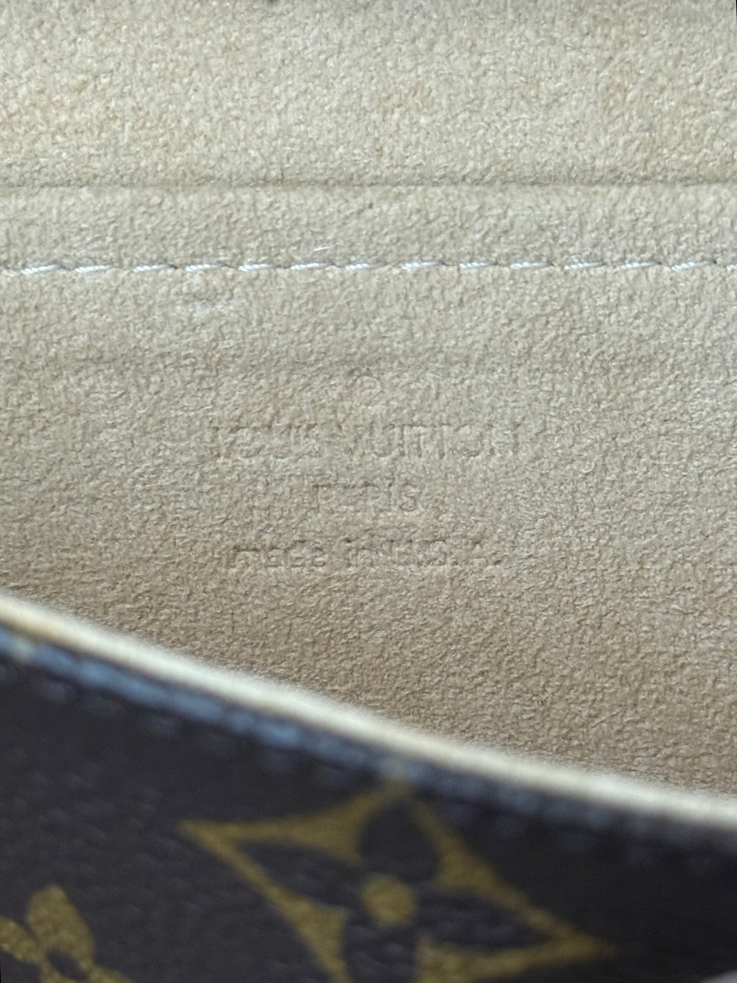 LV Twin GM crossbody