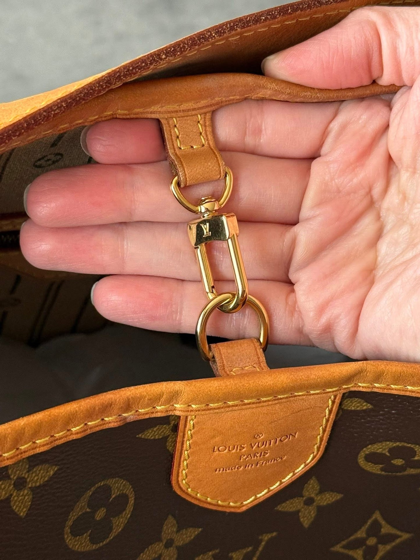 LV Delightful MM Old model