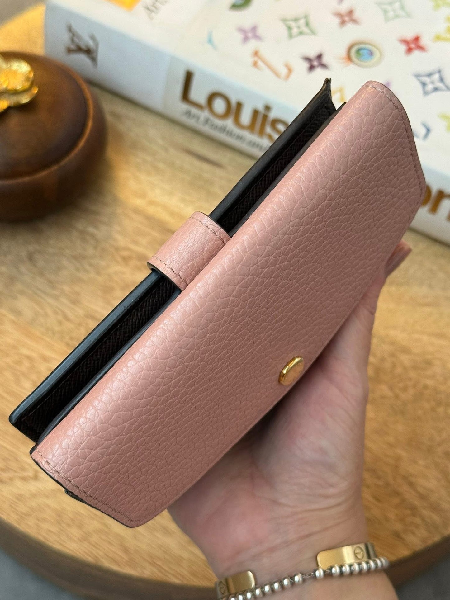 LV Normandy Compact wallet