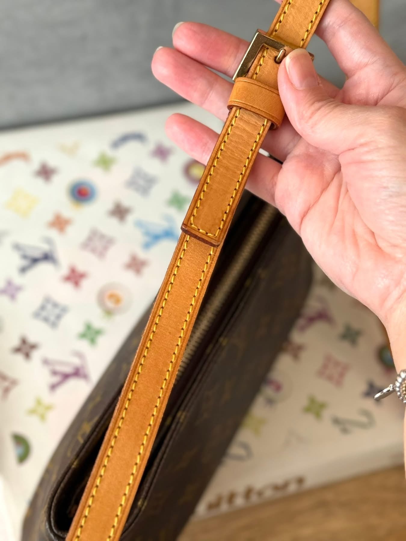 LV Trotteur crossbody