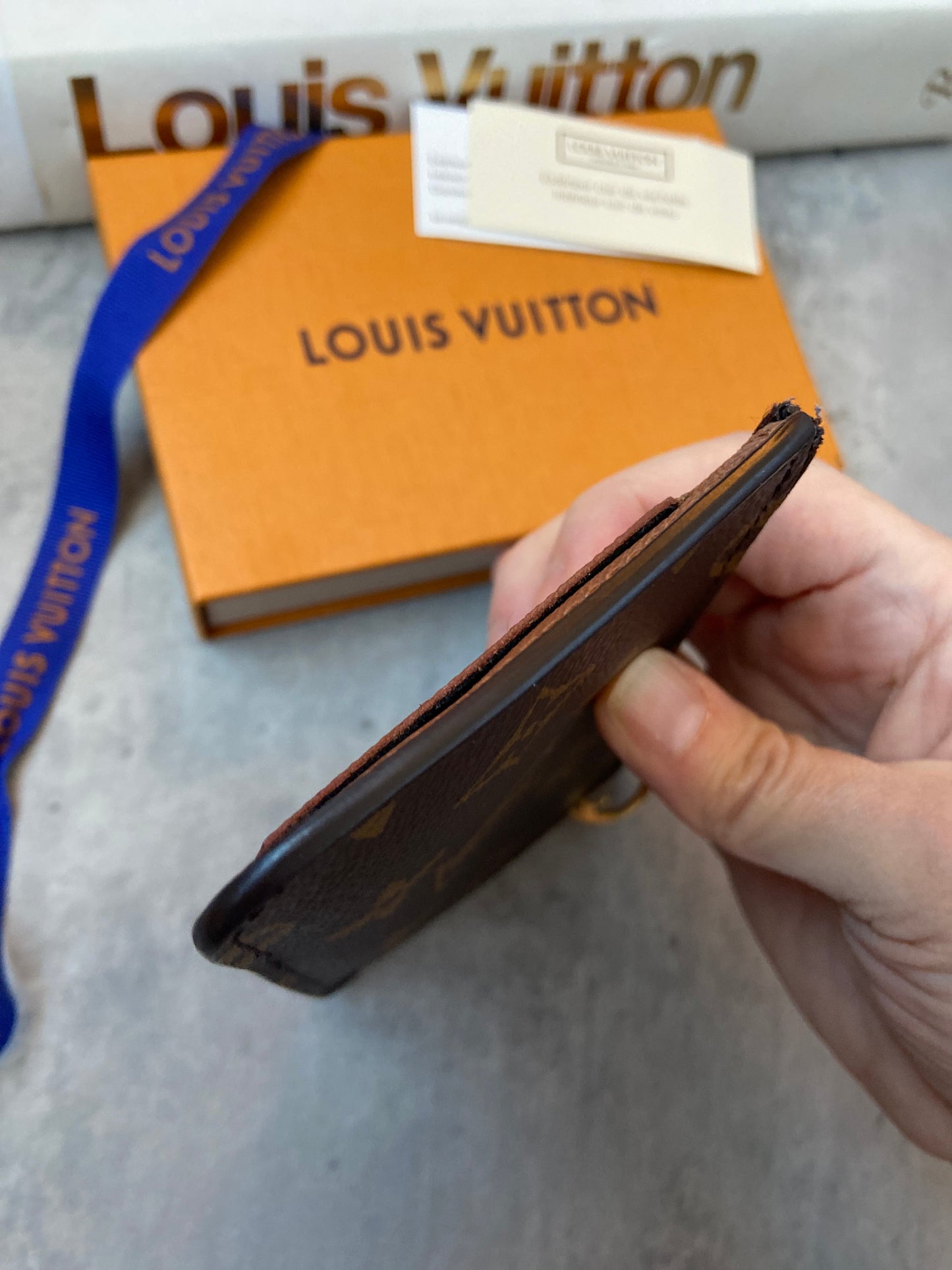 LV Romy Card Holder