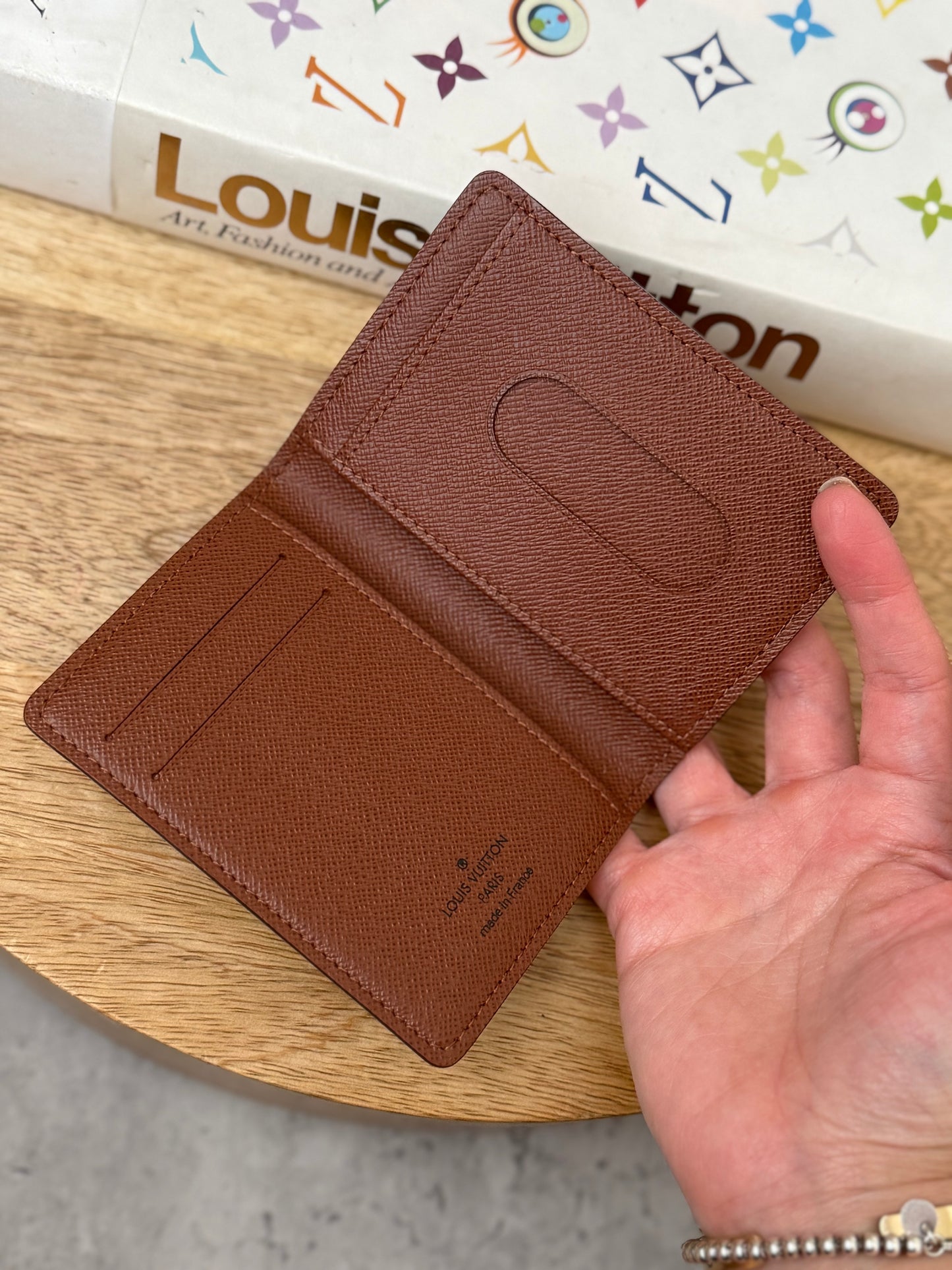 LV Pocket Organizer