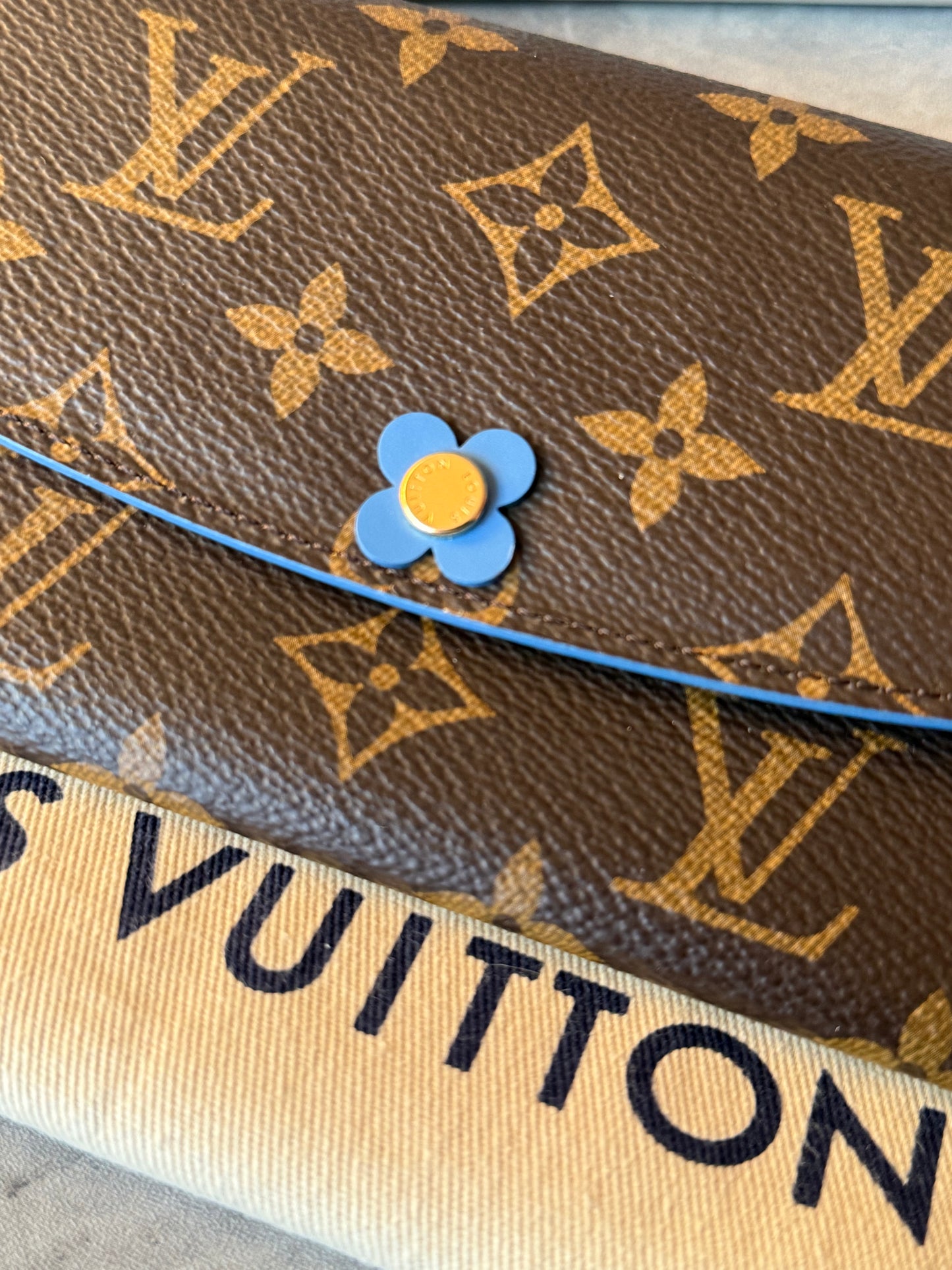LV Emilie Bloom Wallet
