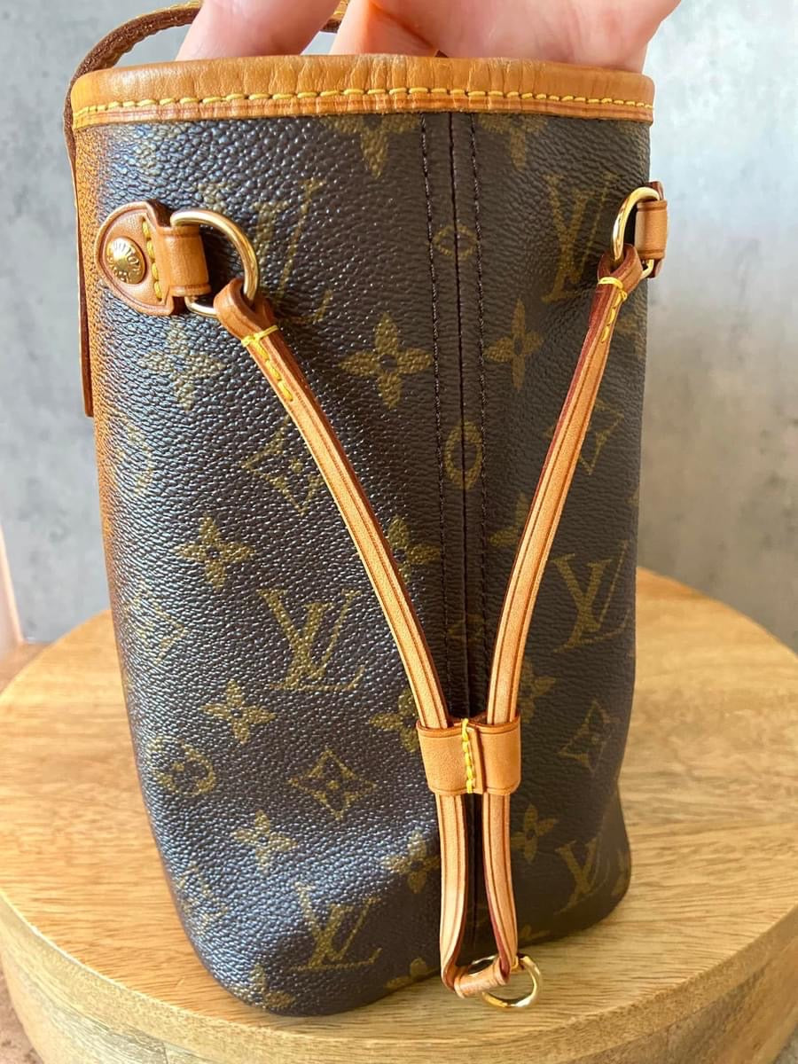LV Neverfull PM Monogram