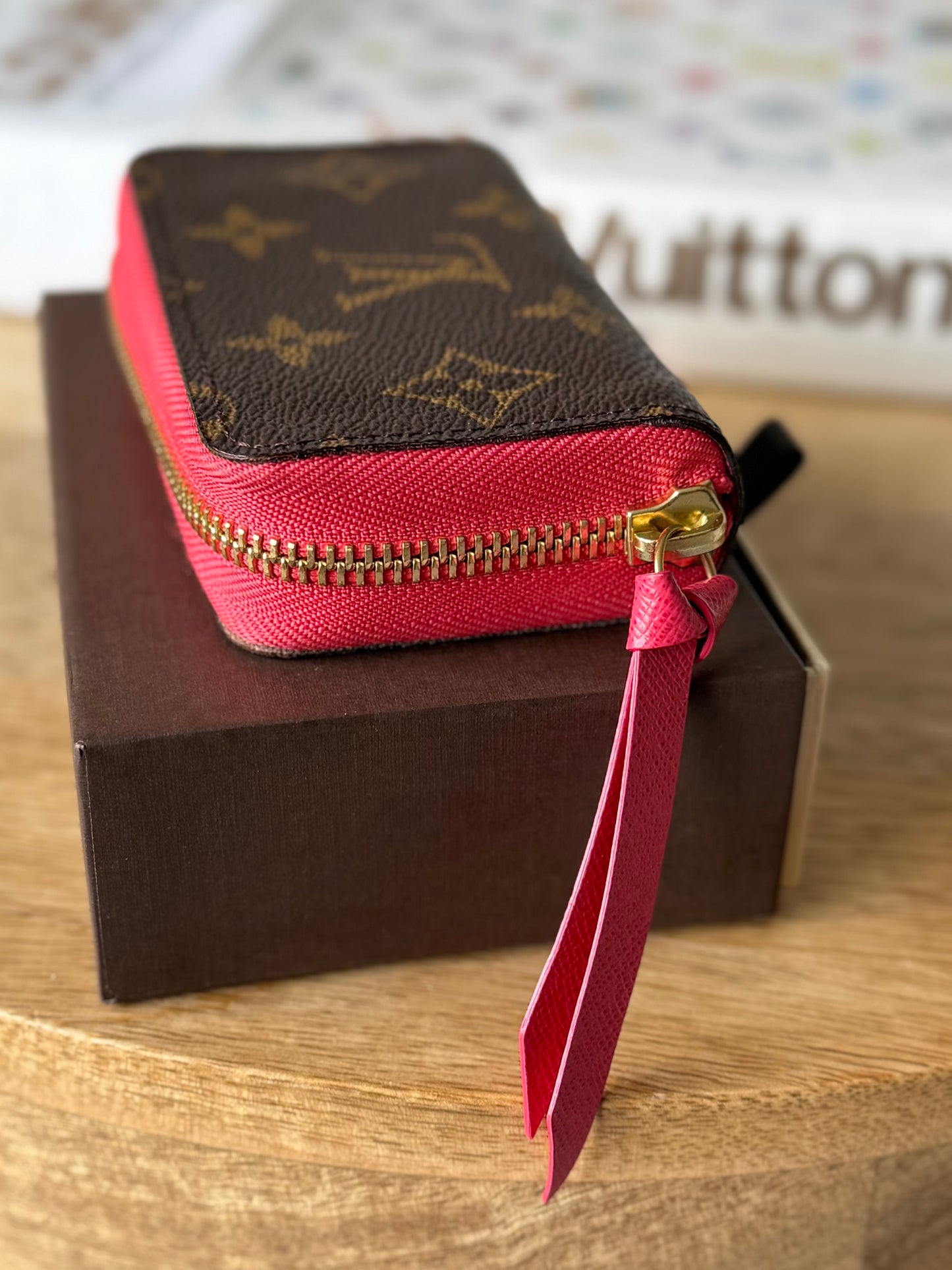 LV multicartes corail