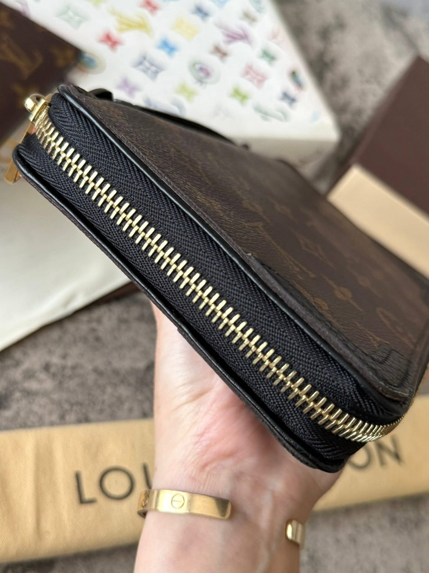 LV Daily Organizer Noir