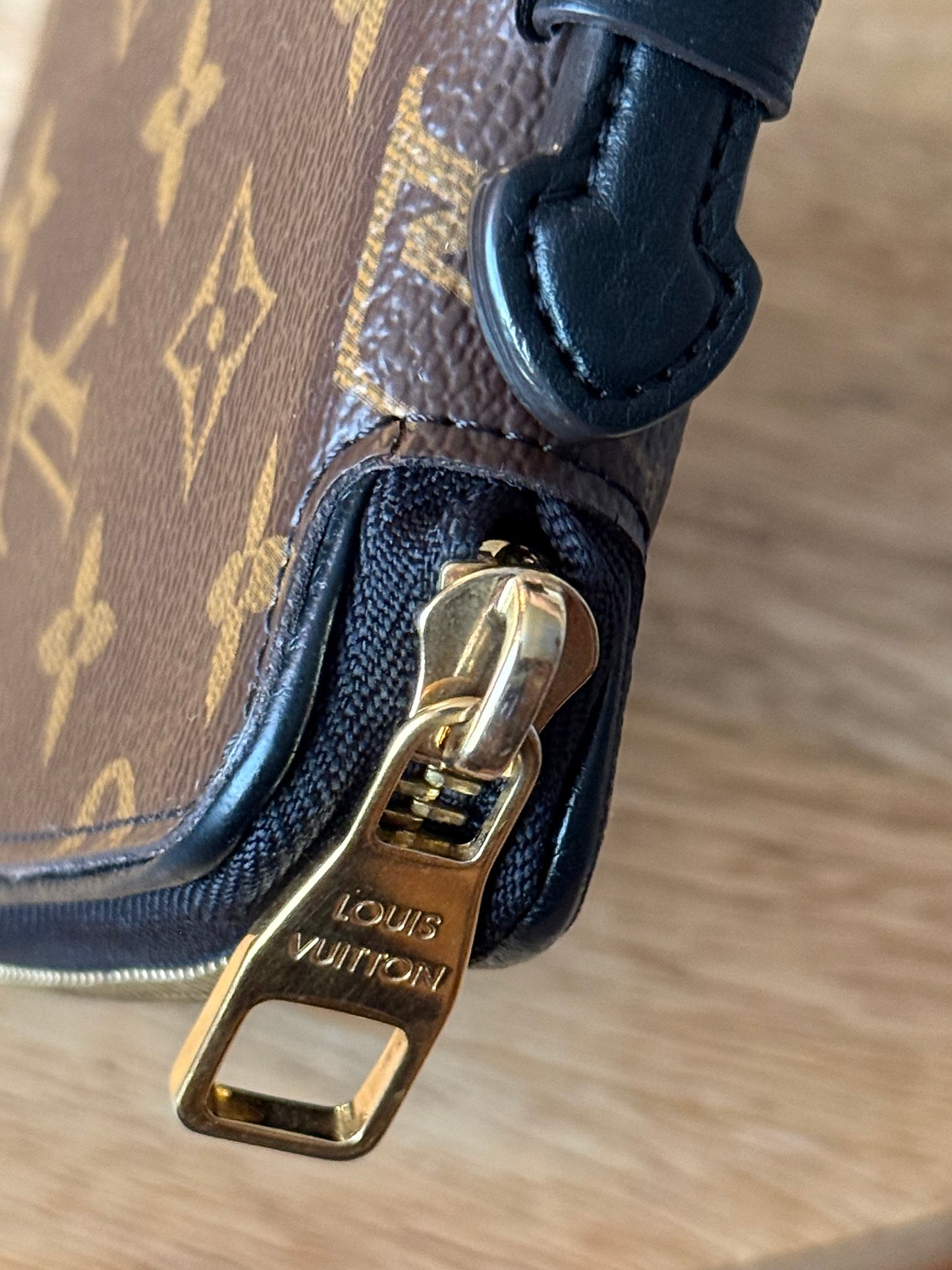 LV Daily Organizer Noir