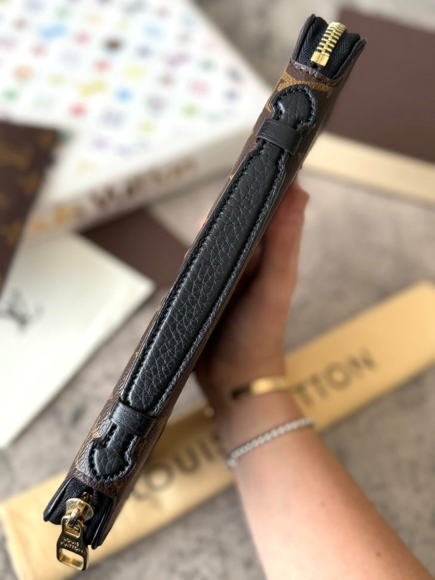 LV Daily Organizer Noir