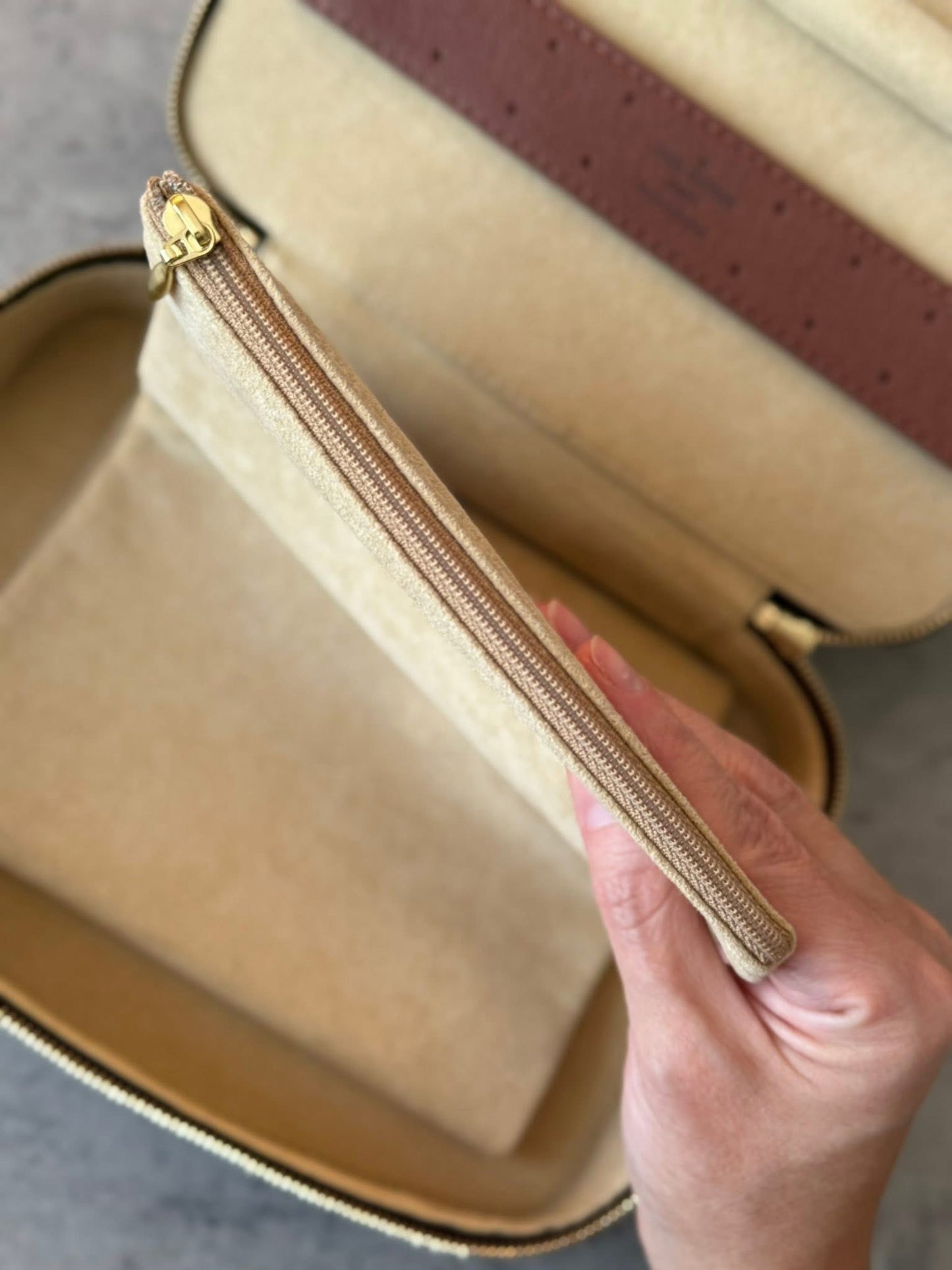 LV Monte Carlo GM Jewelry box