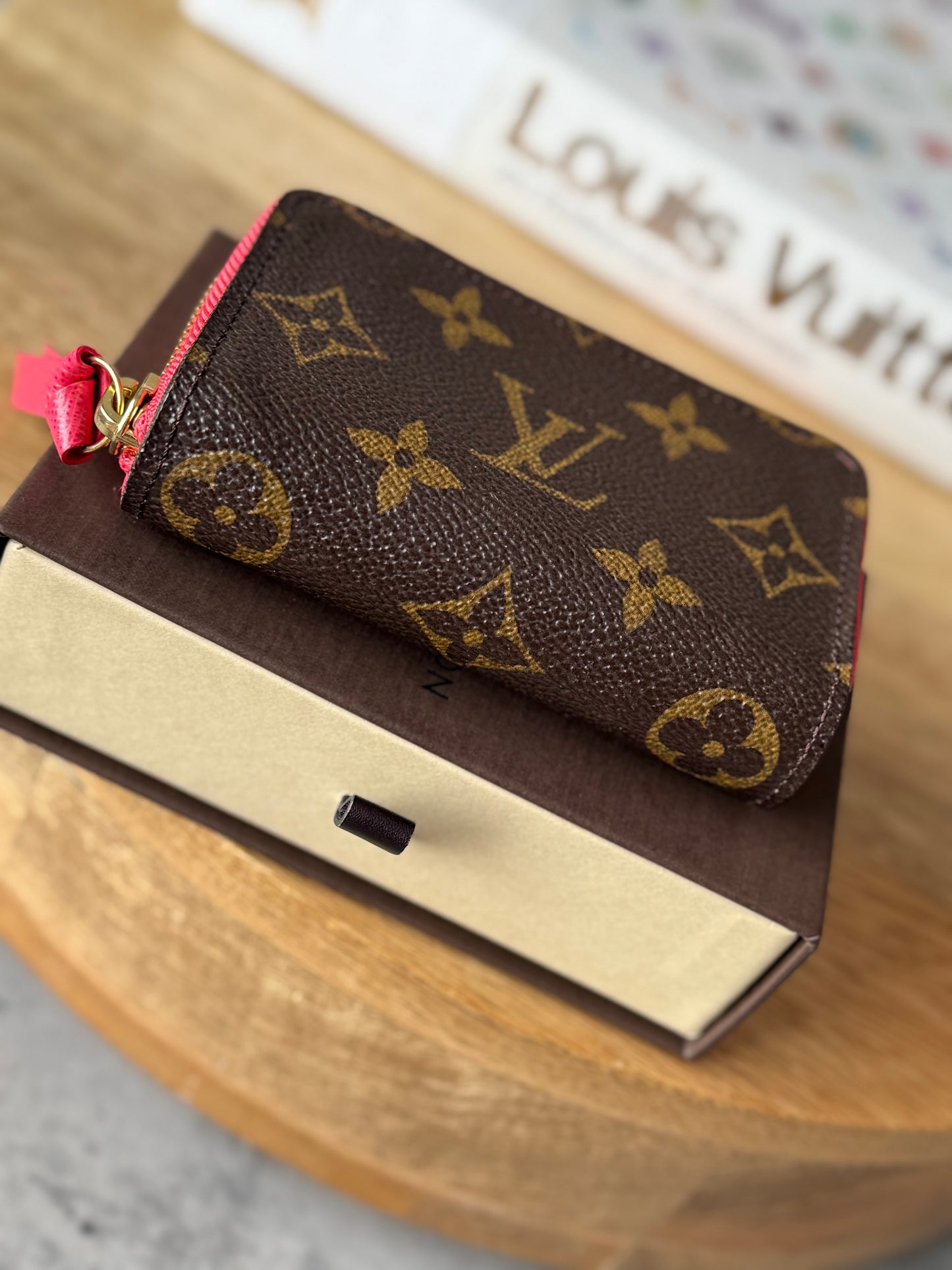 LV multicartes corail