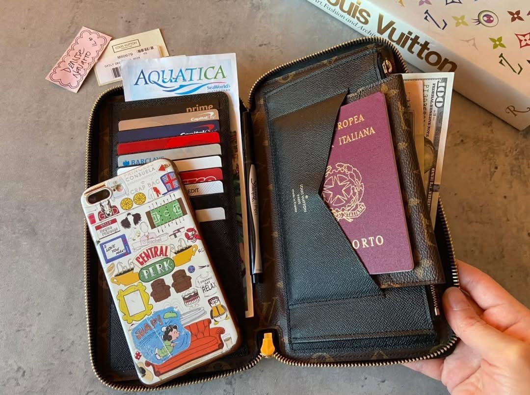 LV Daily Organizer Noir