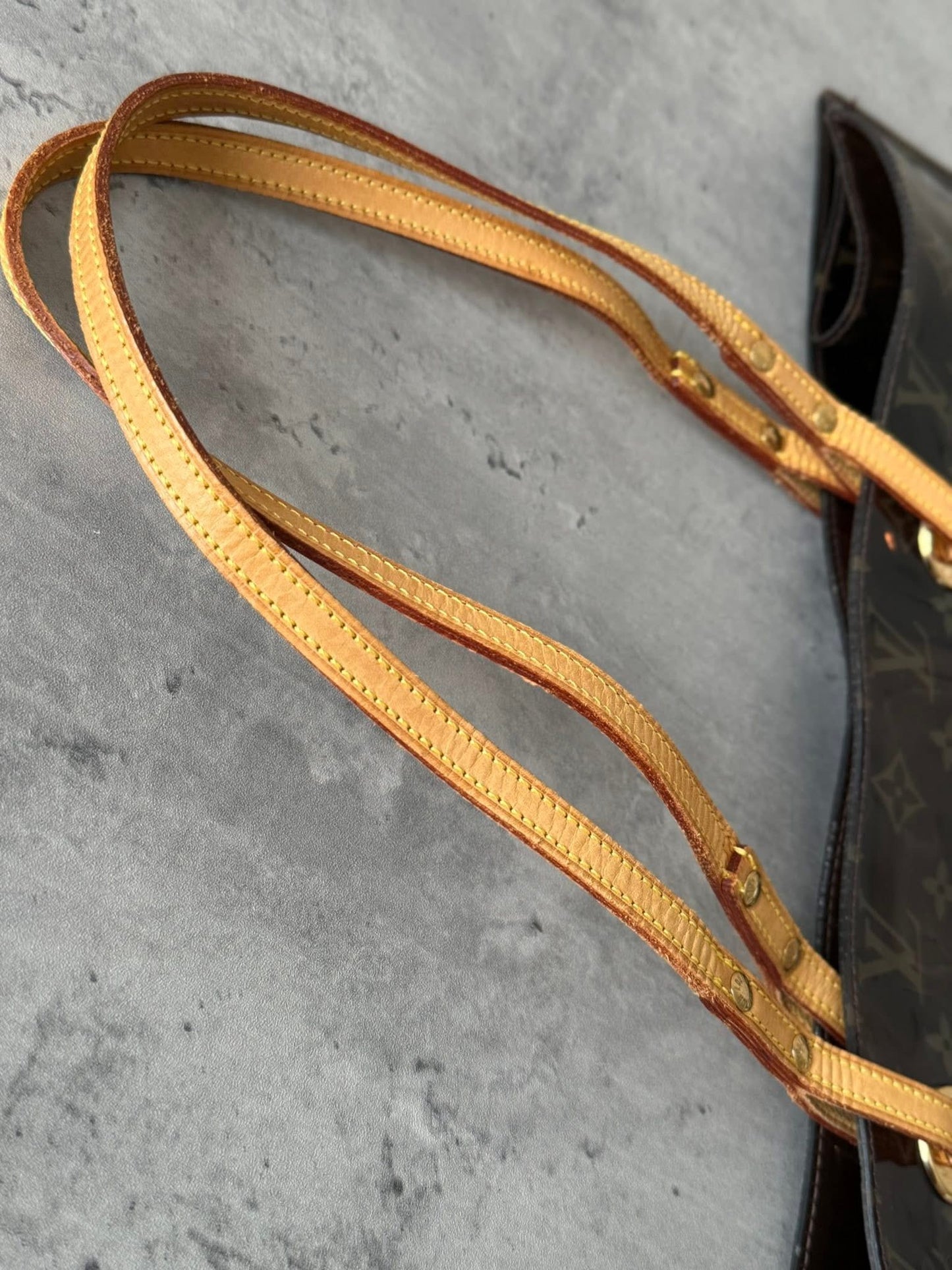 LV Cabas tote vinyl