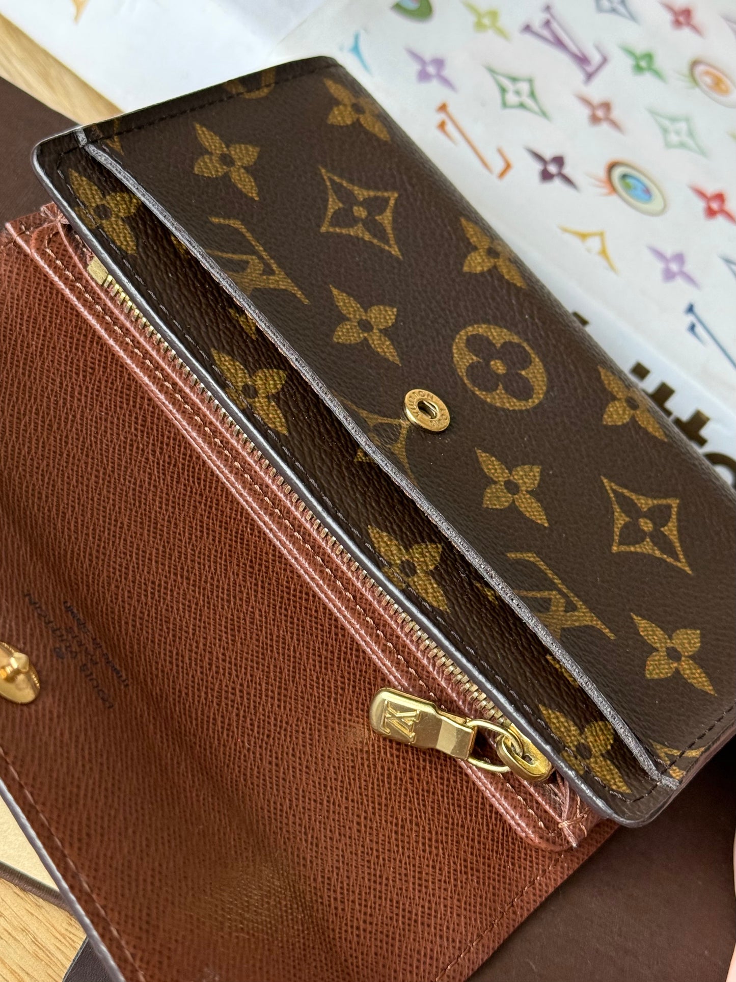 LV Alexandra wallet