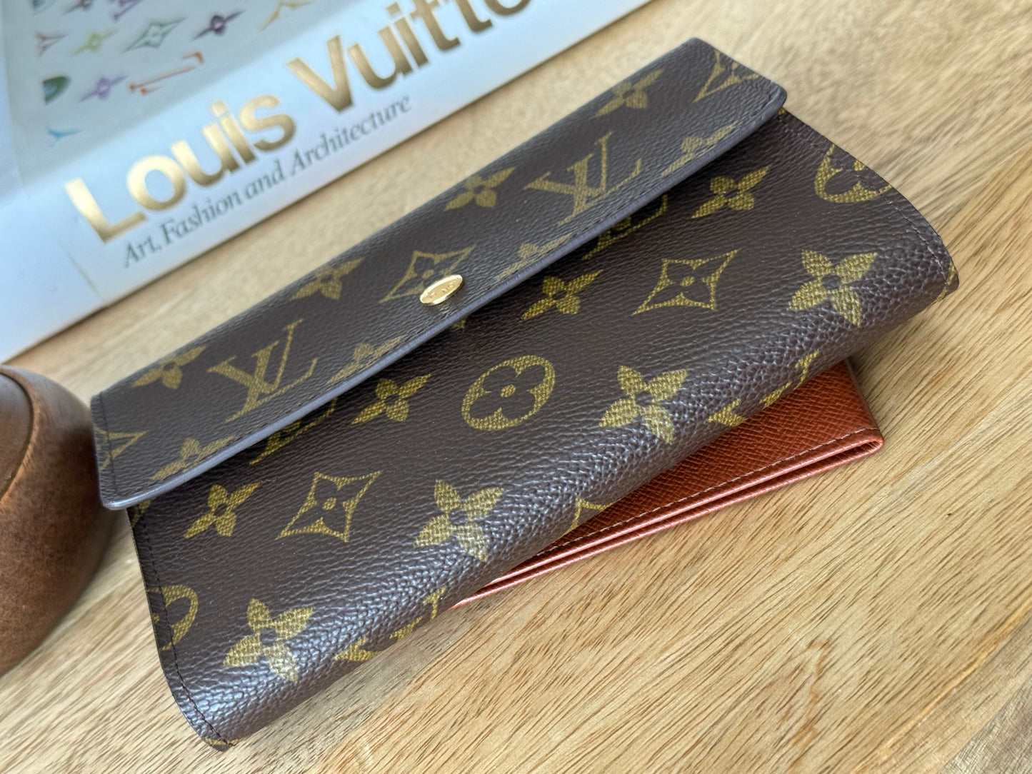 LV Porte Tressor Etui Wallet