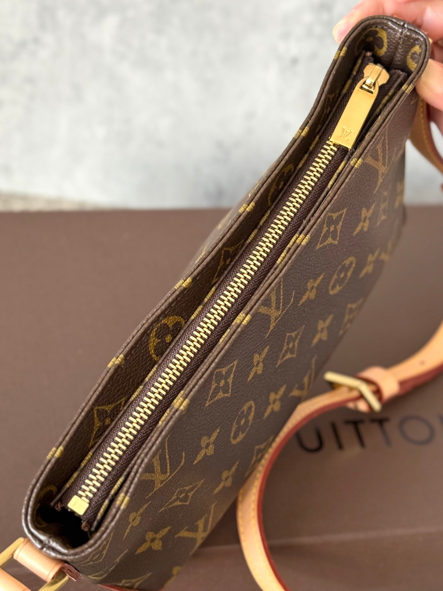 LV Trotteur Crossbody