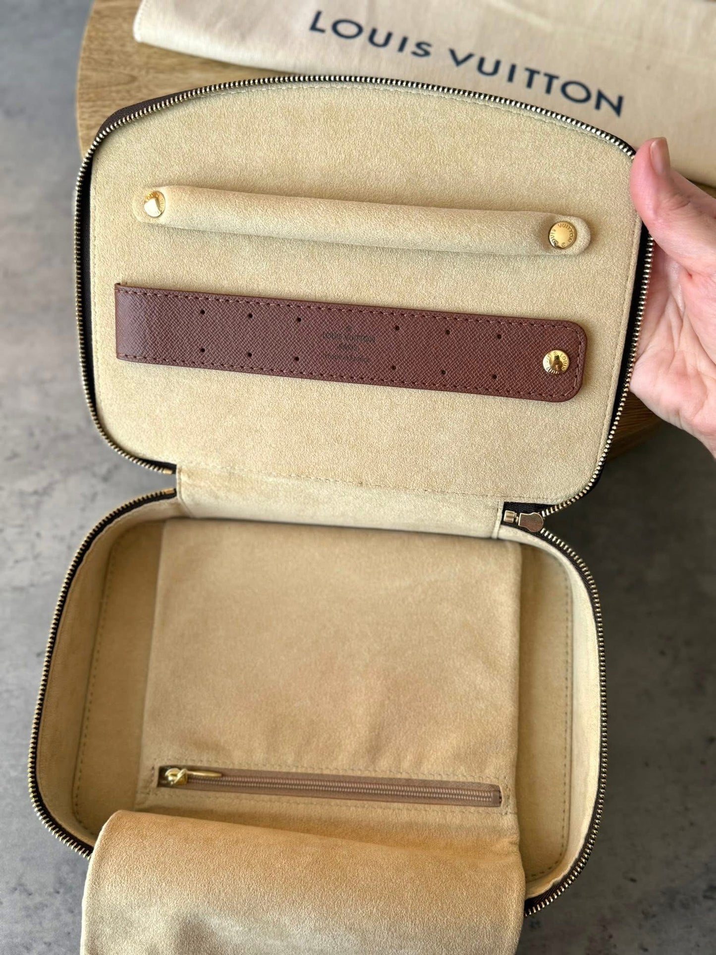 LV Monte Carlo GM Jewelry box