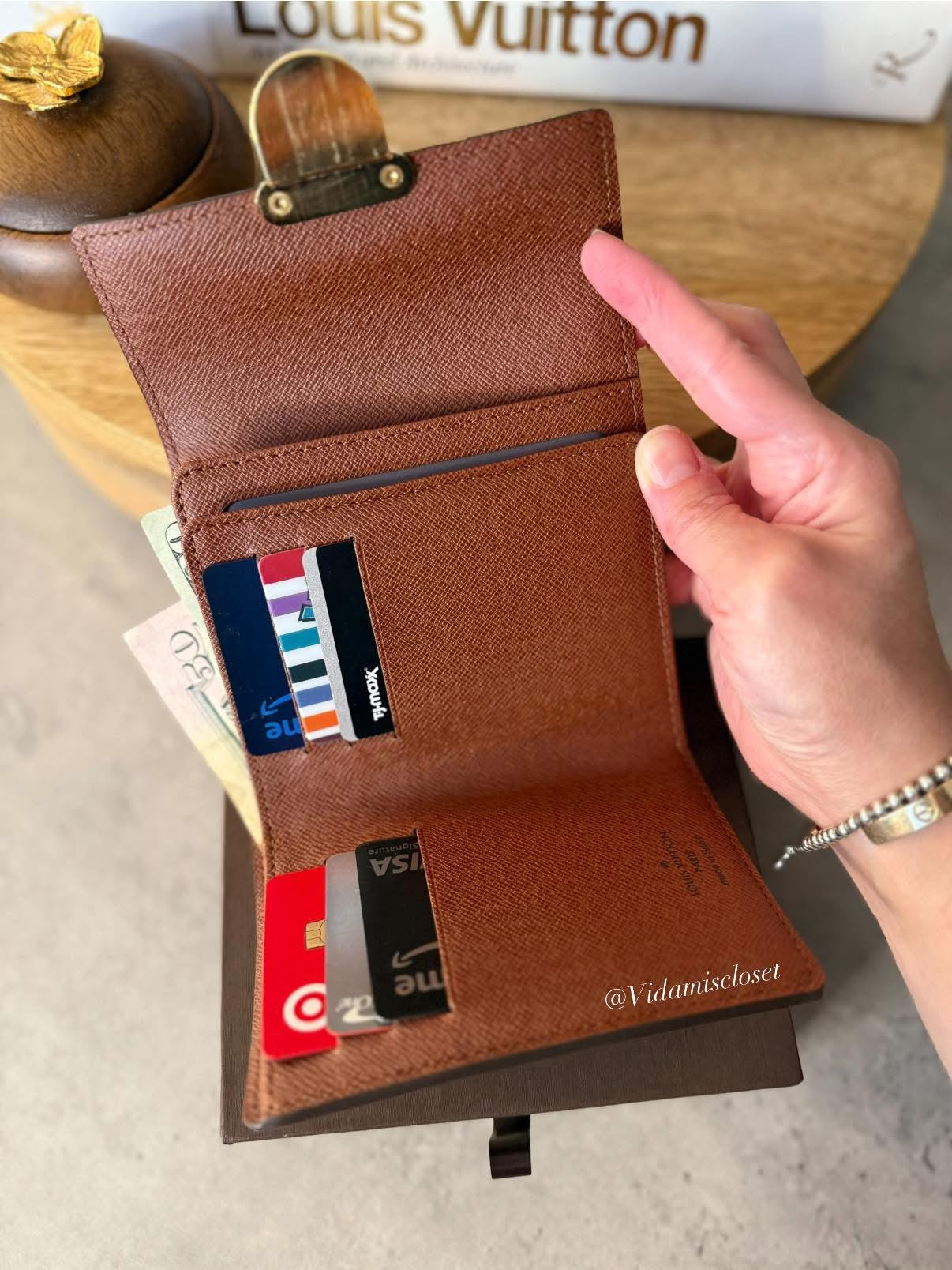 LV Koala Trifold wallet