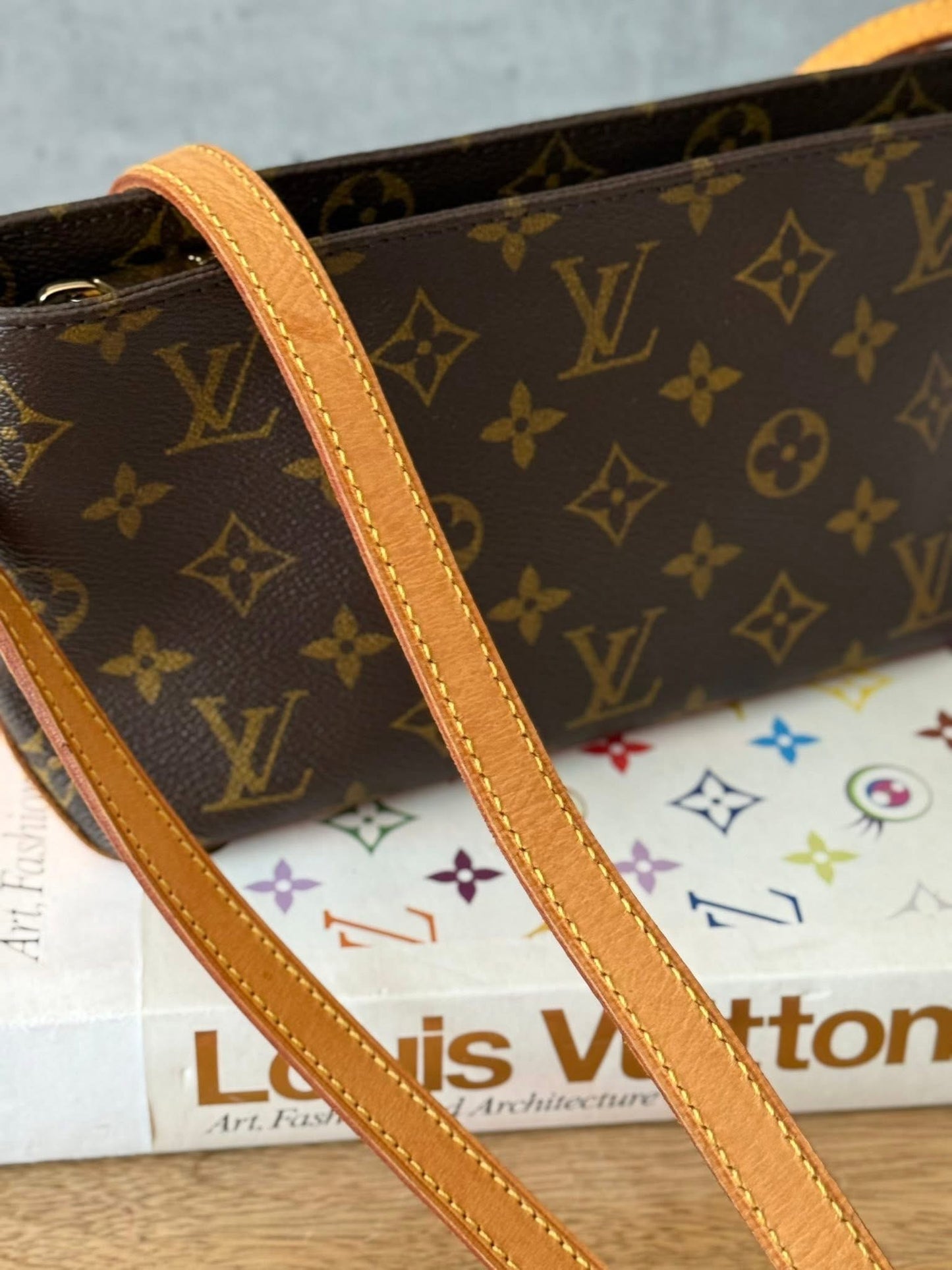 LV Trotteur crossbody