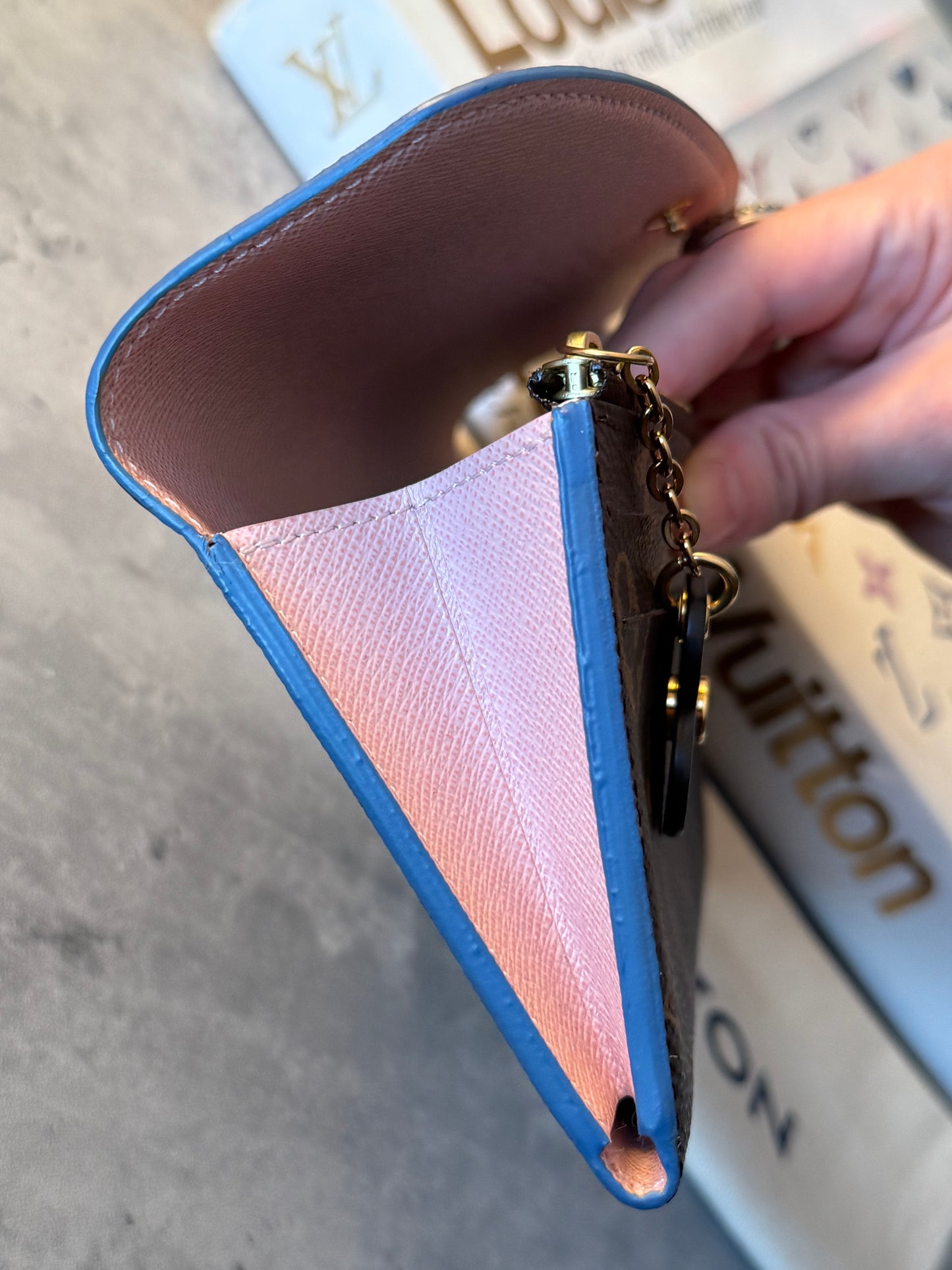 LV Emilie Bloom Wallet