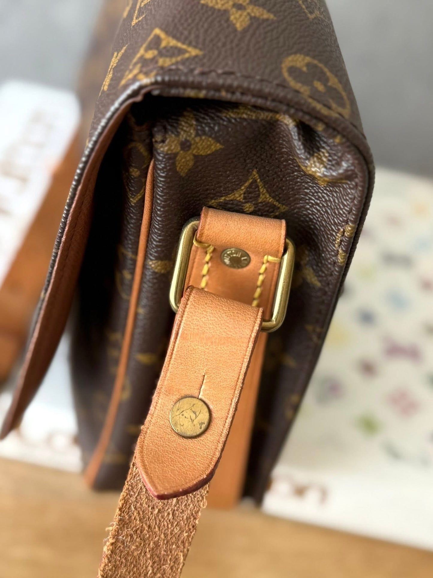 LV Cartouchiere GM
