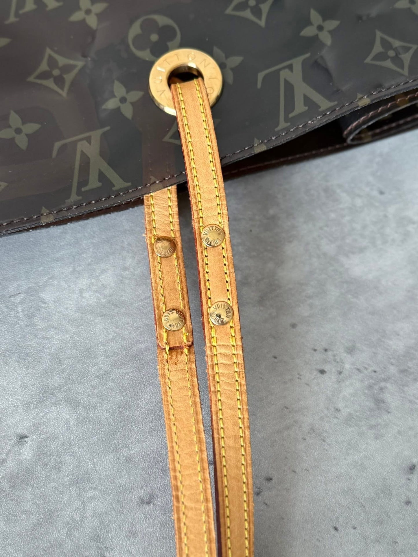 LV Cabas tote vinyl