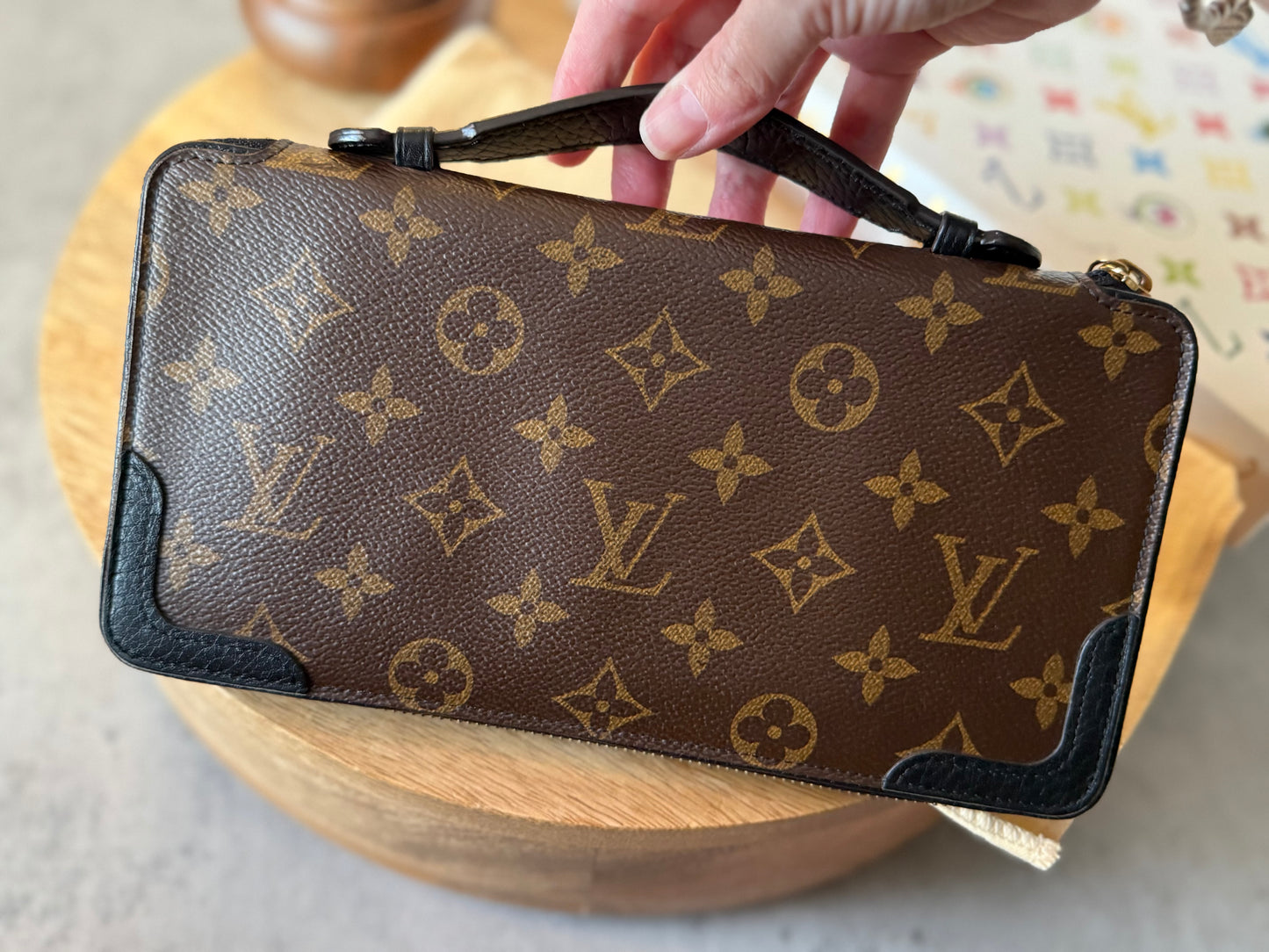 LV Daily Organizer Noir