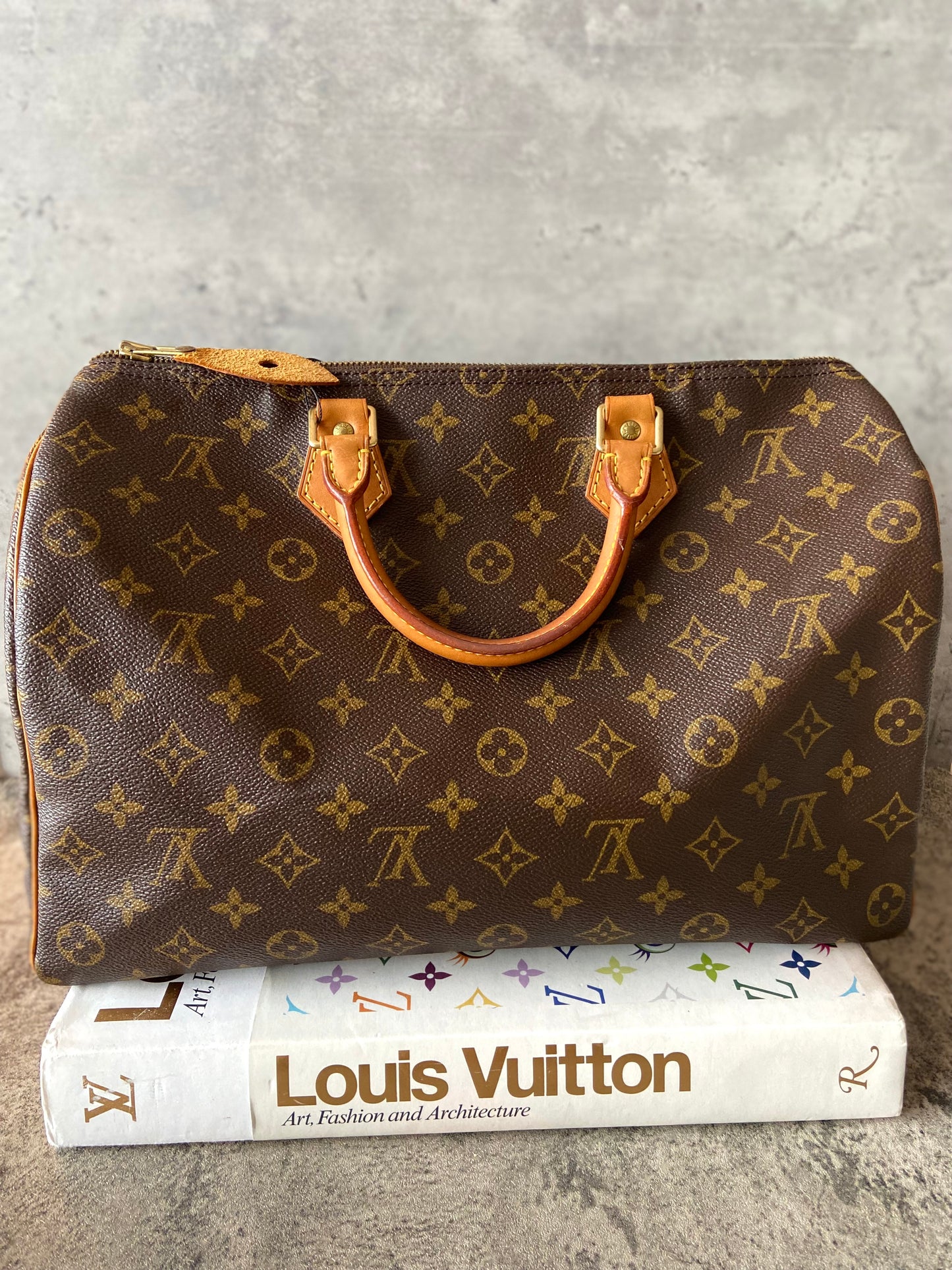 LV Speedy 35 monogram