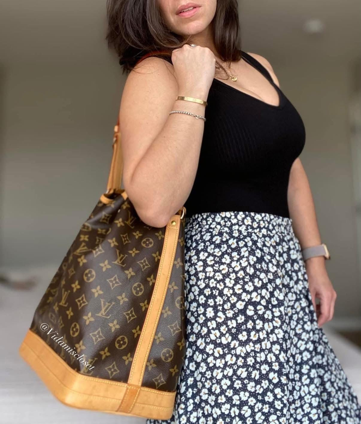 LV Noe GM Monogram