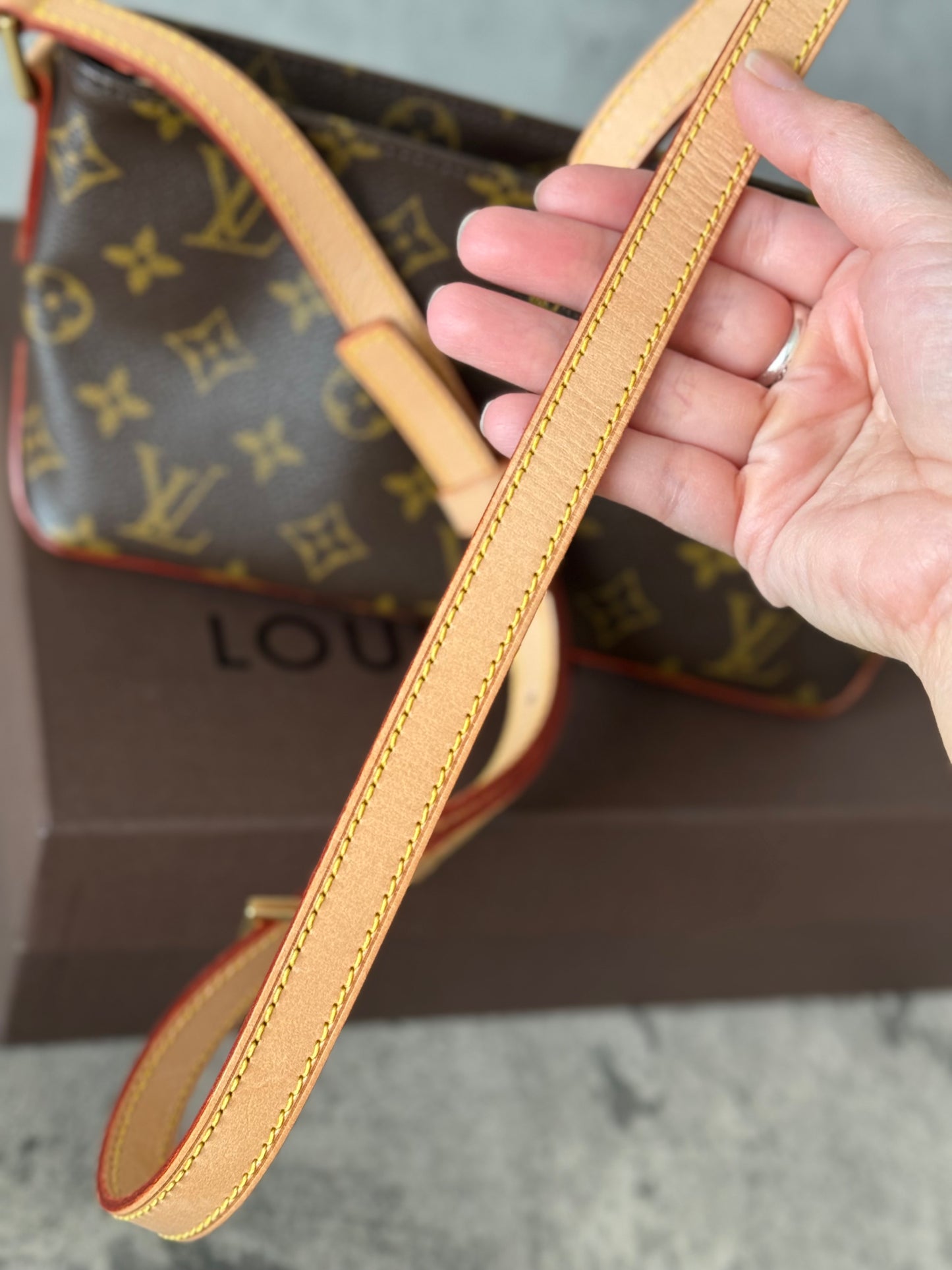 LV Trotteur Crossbody