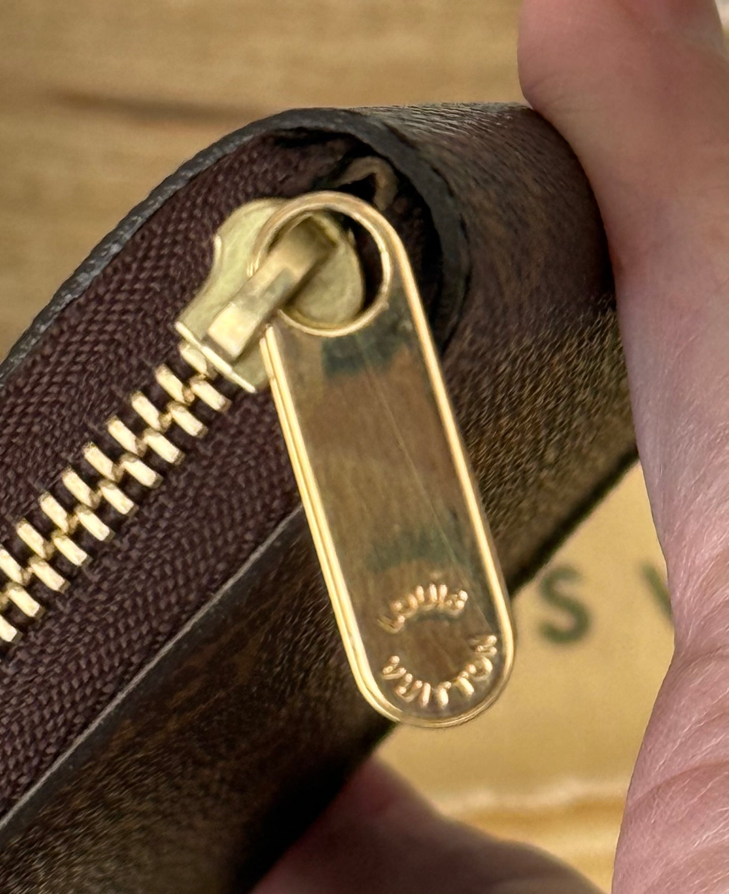 LV Zippy Coin Wallet