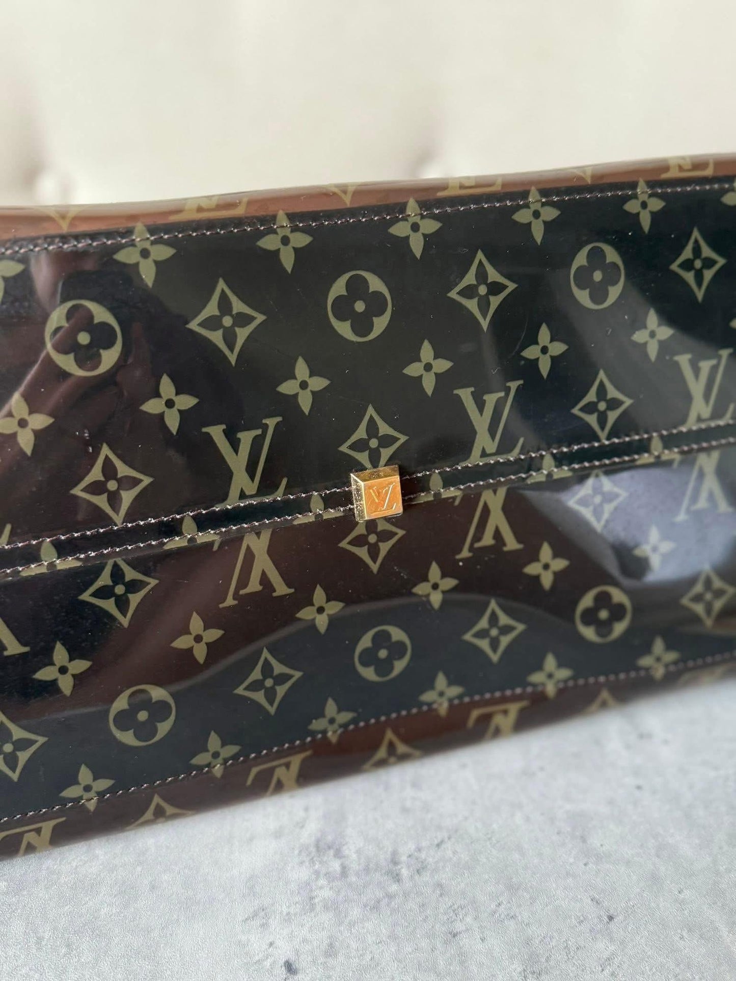 LV Cabas tote vinyl