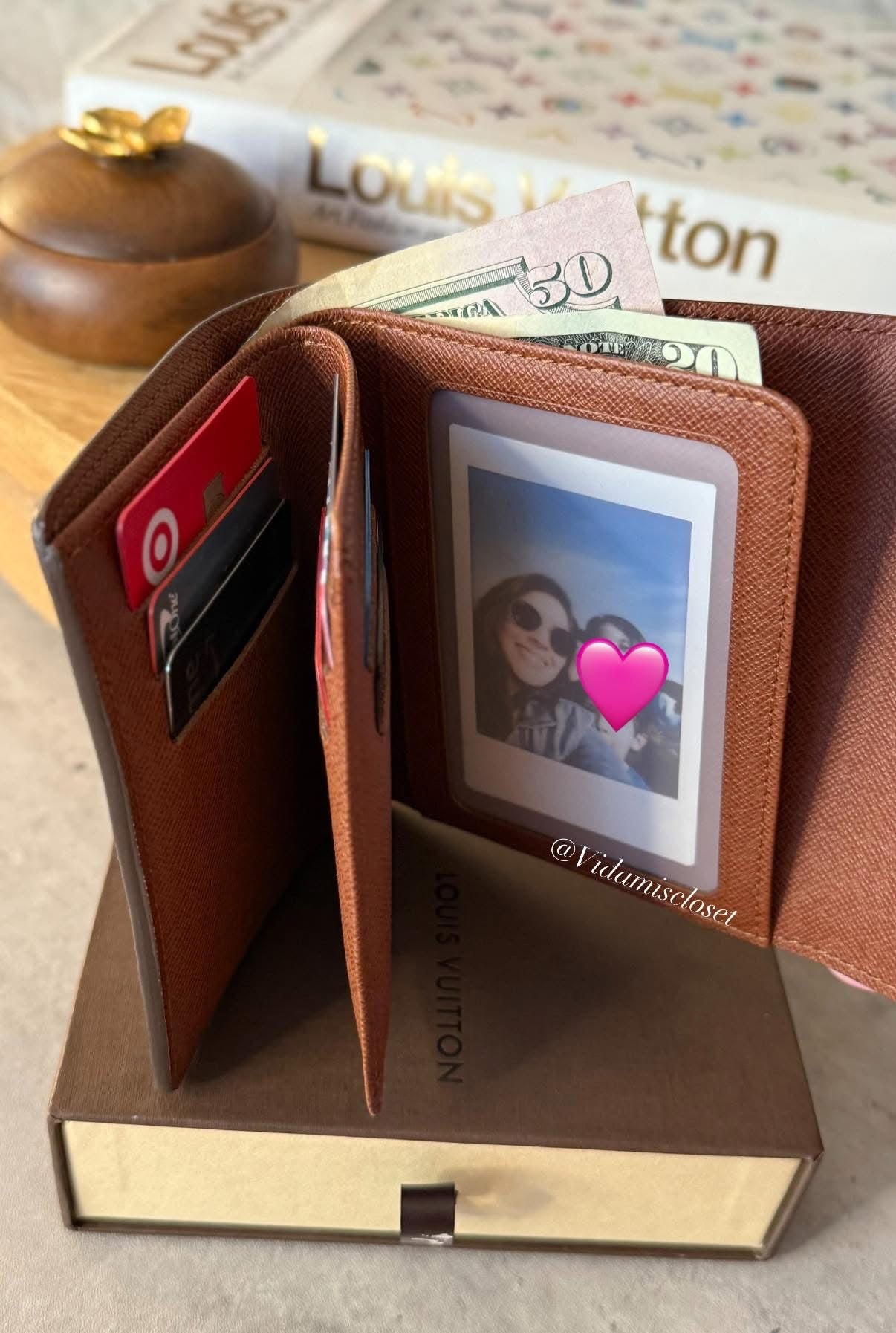 LV Koala Trifold wallet