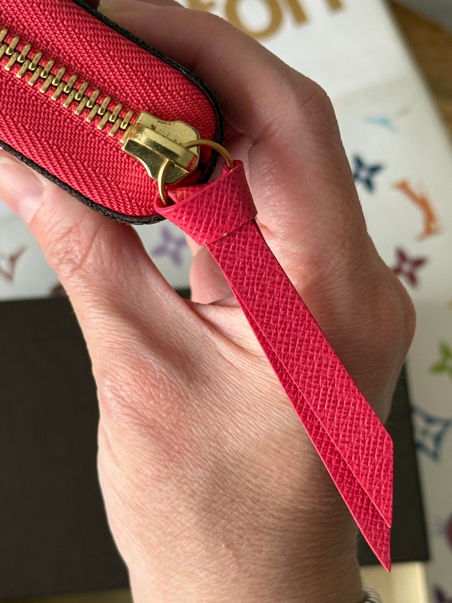 LV multicartes corail
